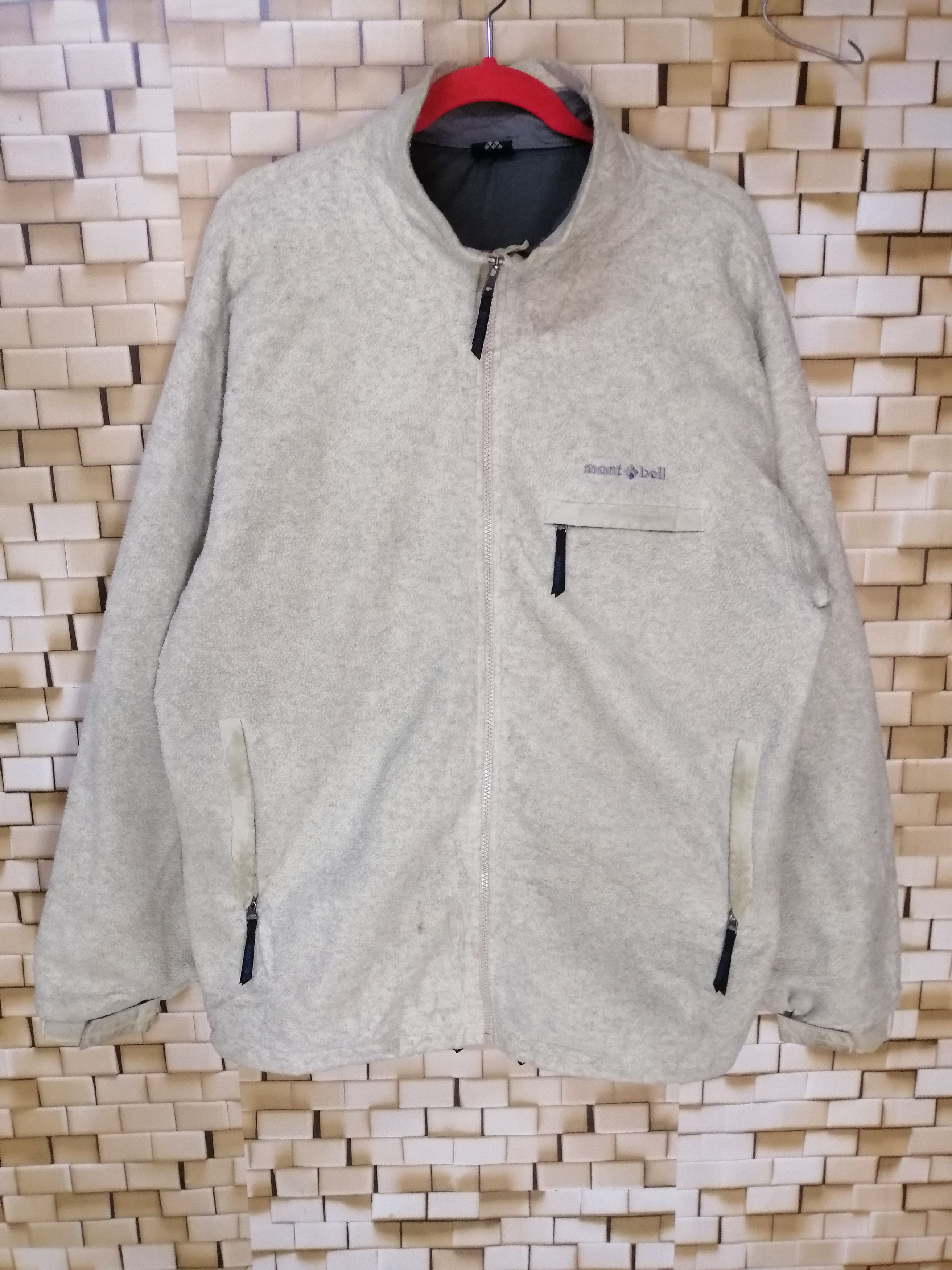 Montbell Mont Bell Fleece Climaplus Size US XL / EU 56 / 4 - 1 Thumbnail