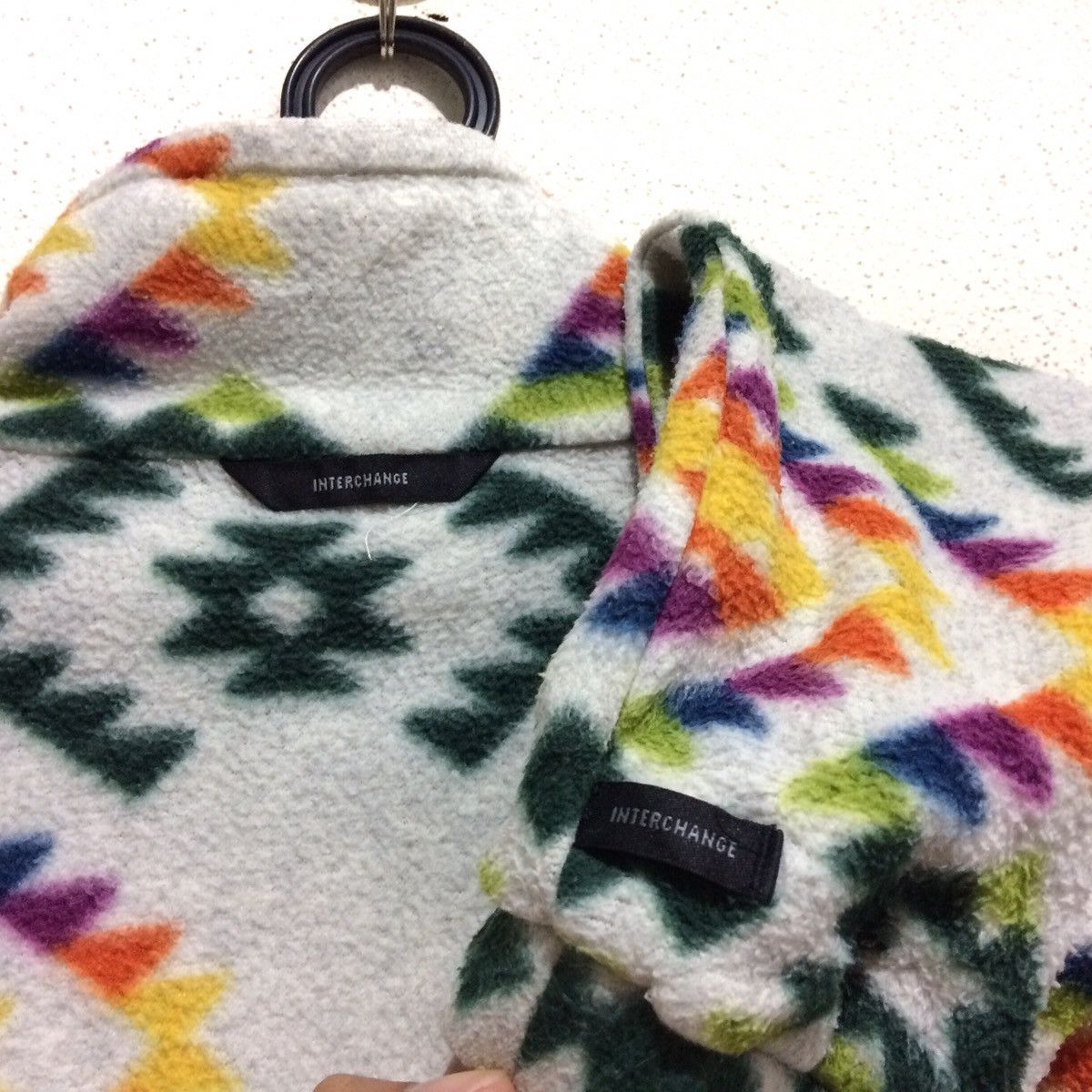 Columbia COLUMBIA FLEECE Navajo Jacket Sportswear Company Outdoor Size US L / EU 52-54 / 3 - 6 Thumbnail