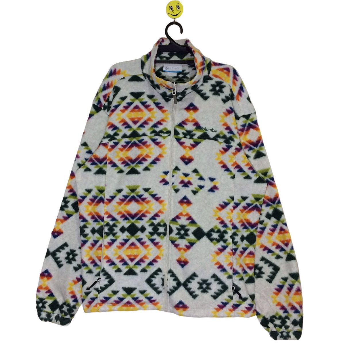 Columbia COLUMBIA FLEECE Navajo Jacket Sportswear Company Outdoor Size US L / EU 52-54 / 3 - 1 Thumbnail