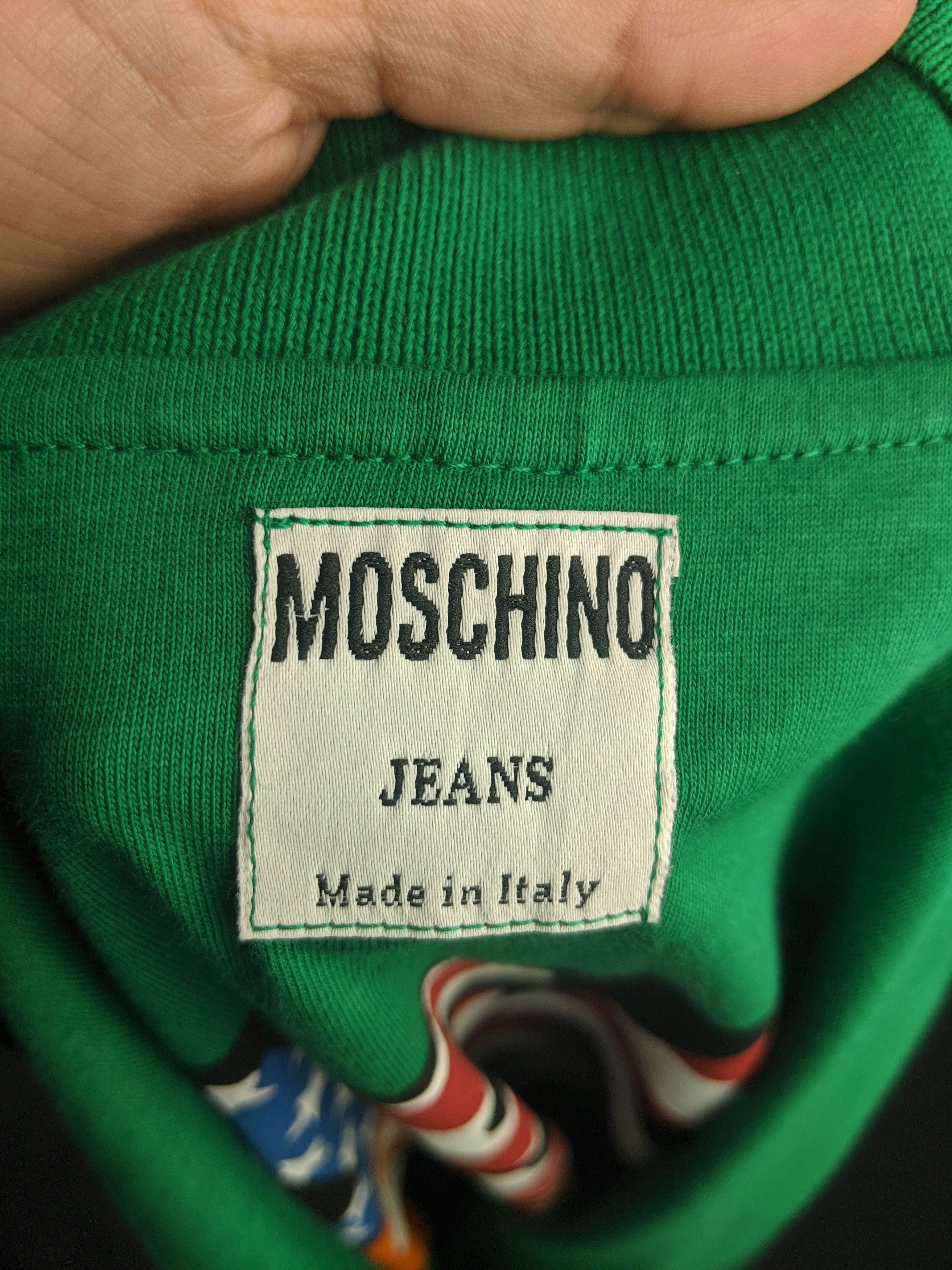 Moschino Polo USA Getta Shirt