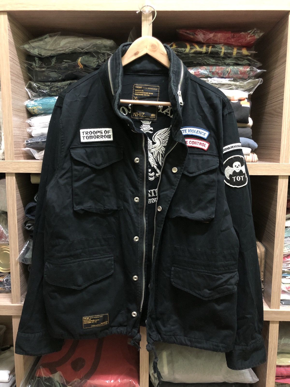 izzue Izzue x Neighborhood M65 Jacket Size US M / EU 48-50 / 2 - 3 Thumbnail