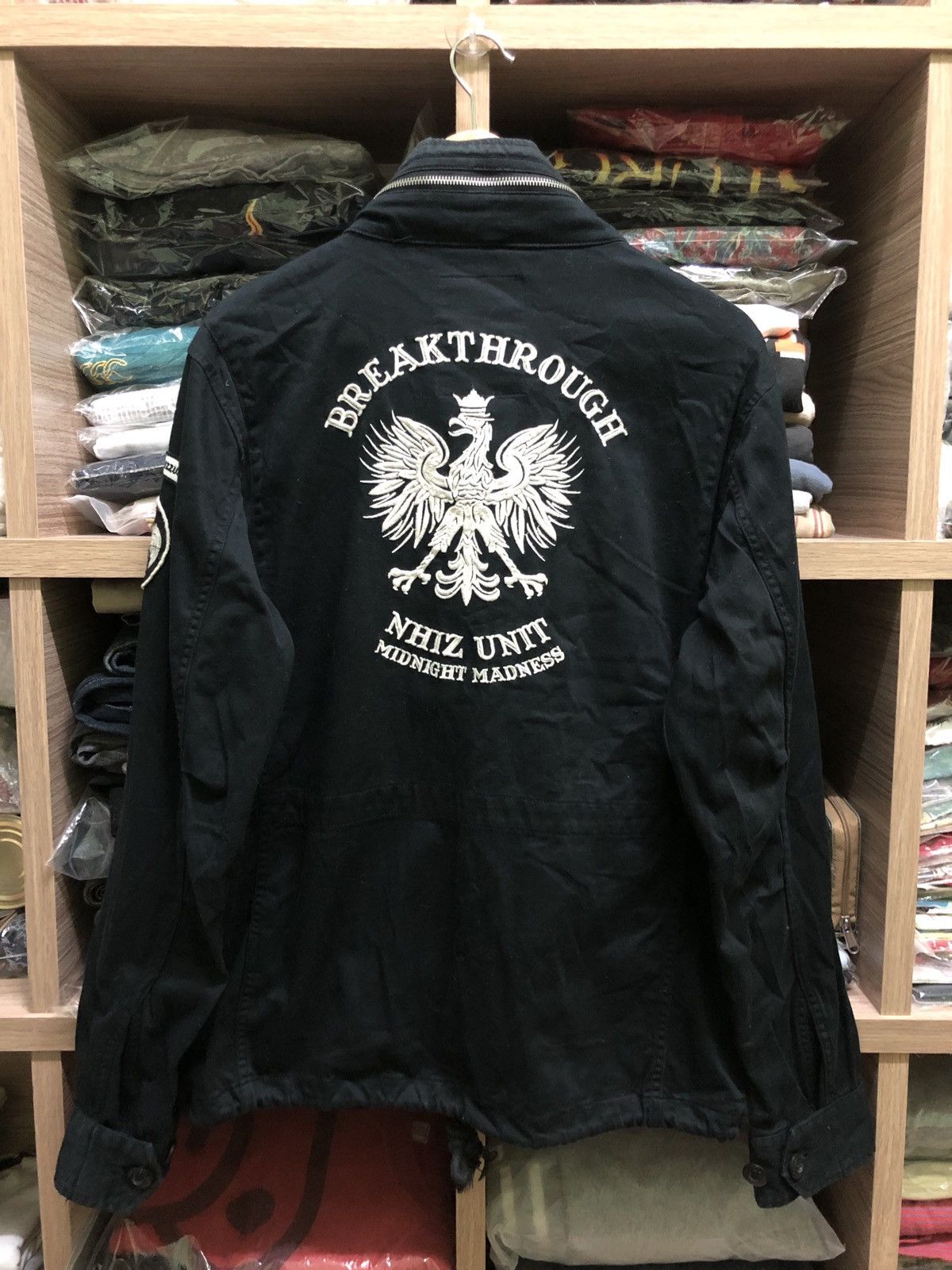 izzue Izzue x Neighborhood M65 Jacket Size US M / EU 48-50 / 2 - 2 Thumbnail