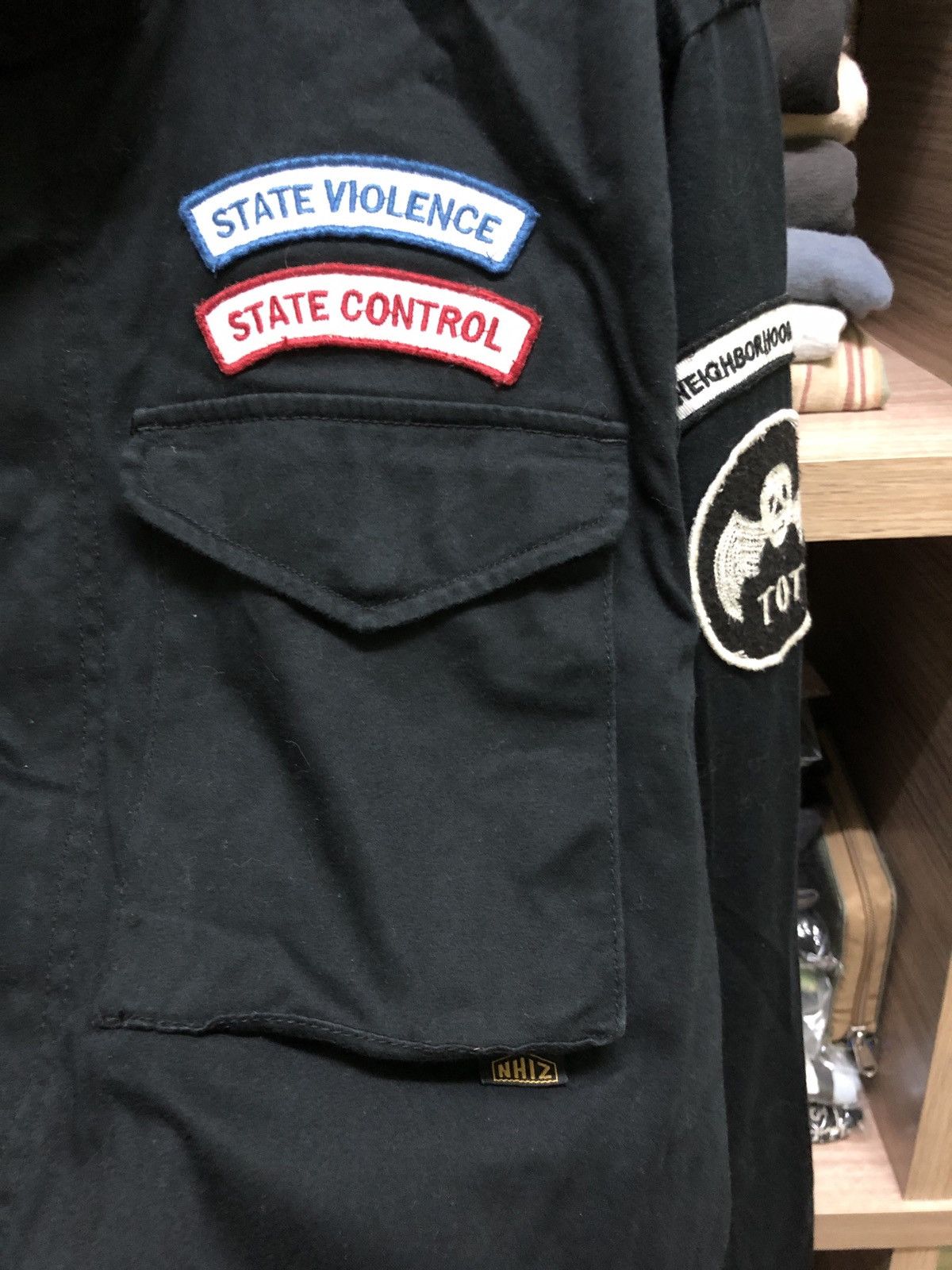 izzue Izzue x Neighborhood M65 Jacket Size US M / EU 48-50 / 2 - 4 Thumbnail