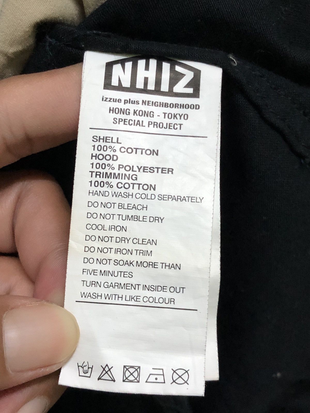 izzue Izzue x Neighborhood M65 Jacket Size US M / EU 48-50 / 2 - 14 Thumbnail