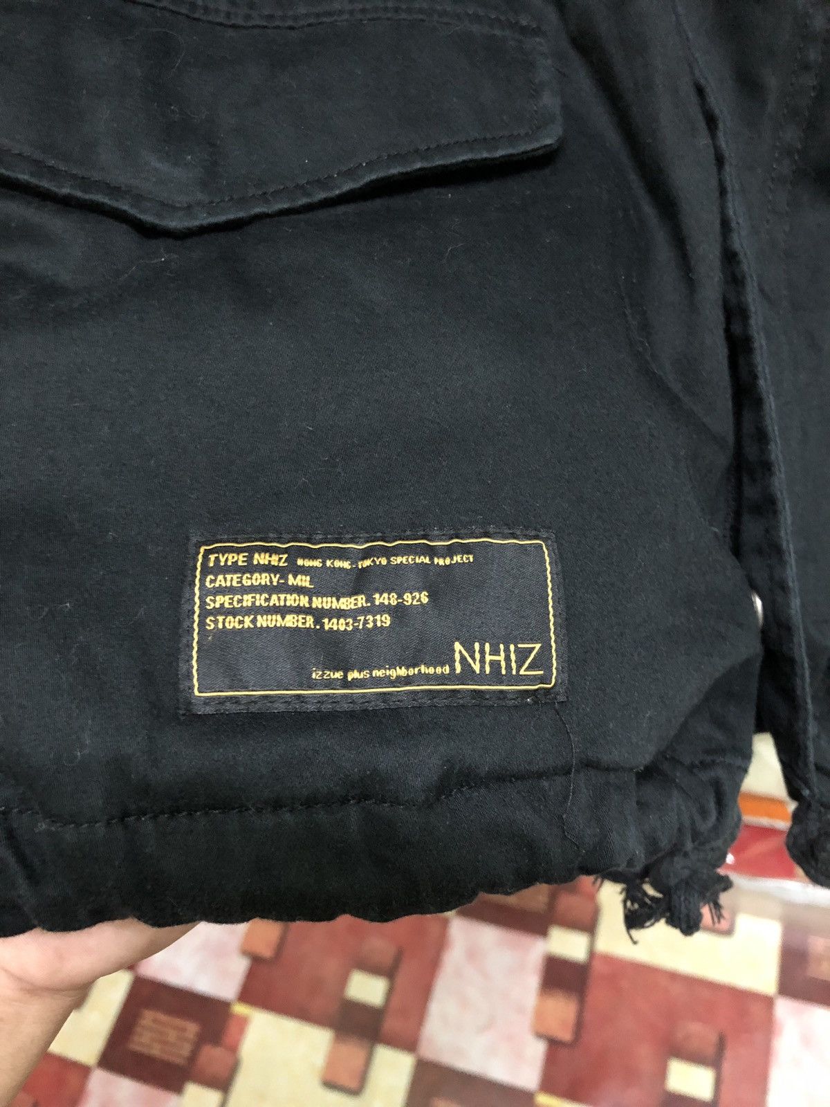 izzue Izzue x Neighborhood M65 Jacket Size US M / EU 48-50 / 2 - 6 Thumbnail