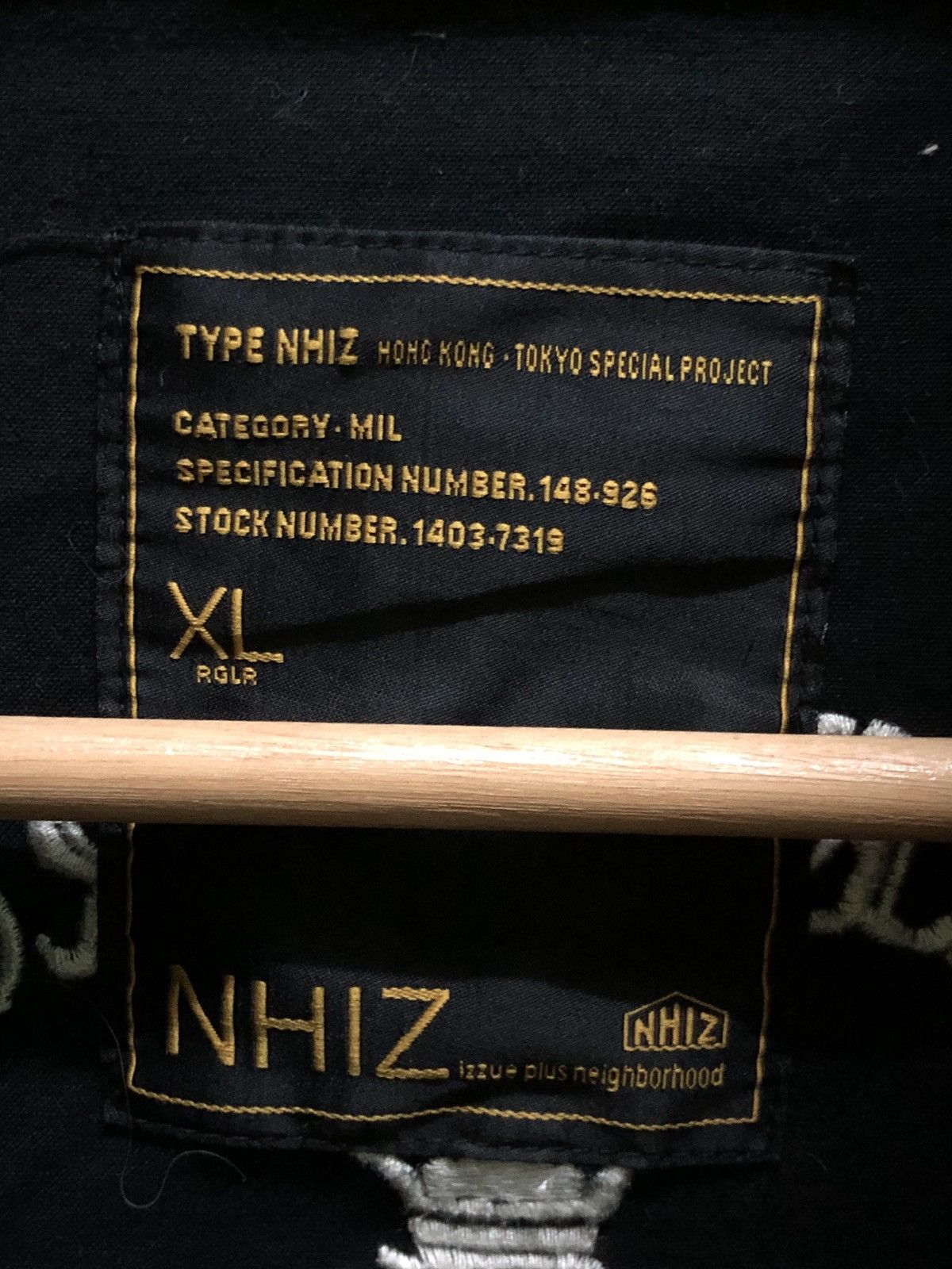 izzue Izzue x Neighborhood M65 Jacket Size US M / EU 48-50 / 2 - 12 Thumbnail