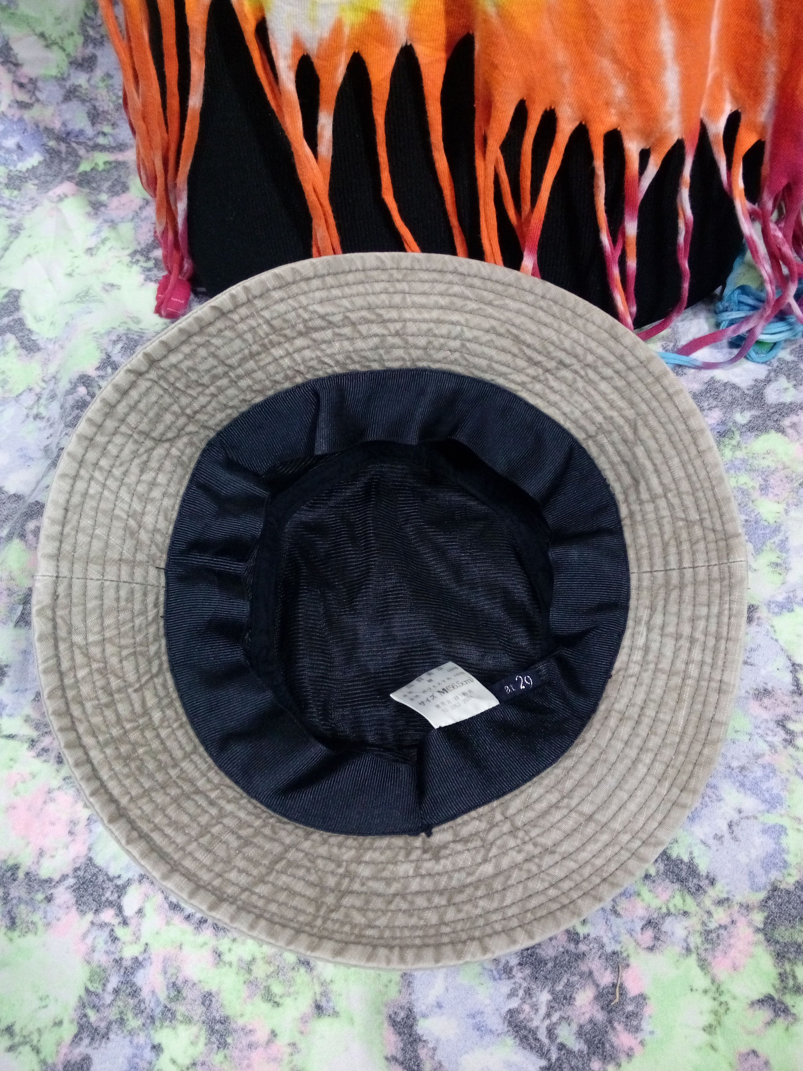 Japanese Brand Bucket Hats Size ONE SIZE - 3 Thumbnail