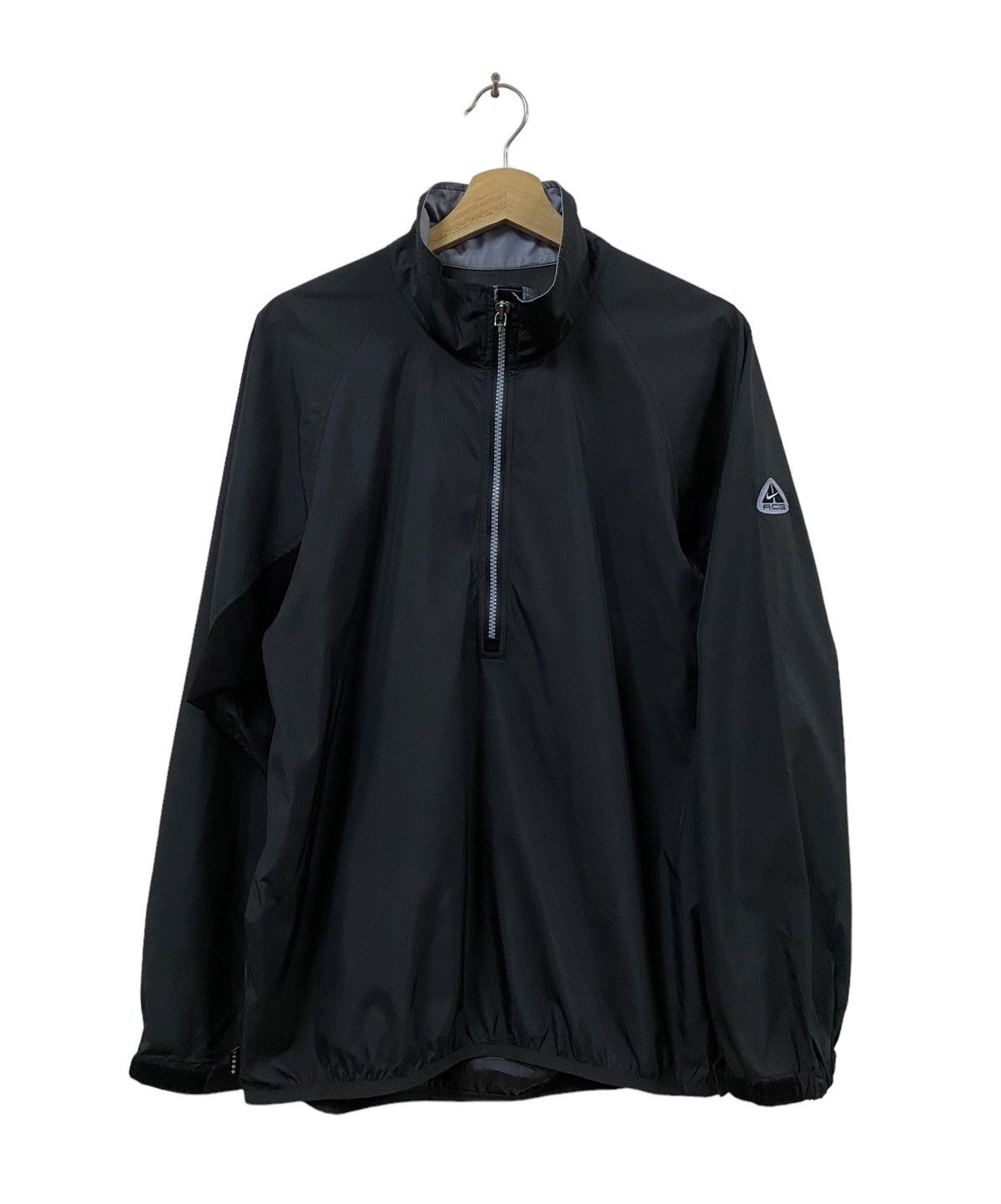 Vtg🔥Nike Acg Packable Half Zipper Windbreaker Size L