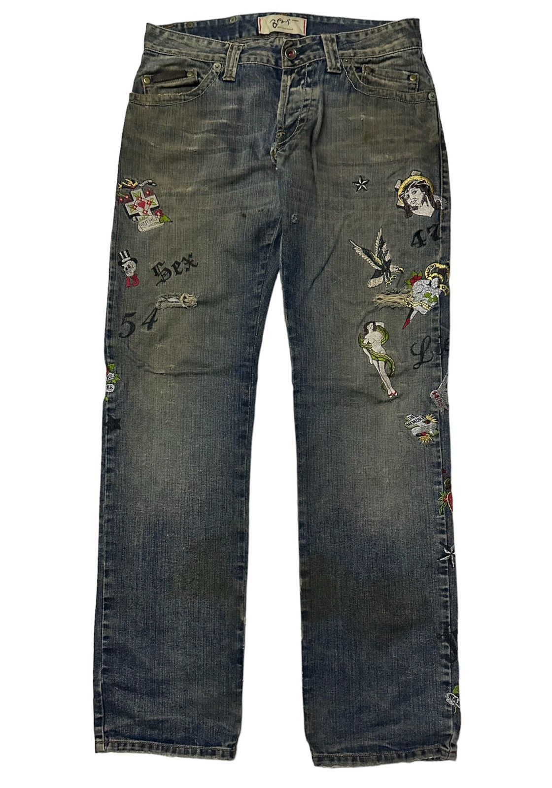 Steven Alan Steve Alan rusty wash denim jeans Size US 32 / EU 48 - 1 Thumbnail