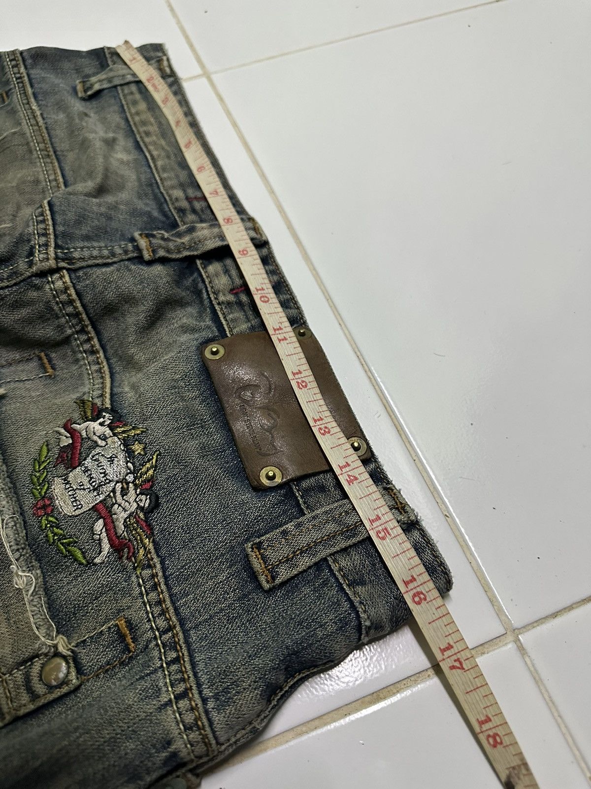 Steven Alan Steve Alan rusty wash denim jeans Size US 32 / EU 48 - 9 Thumbnail