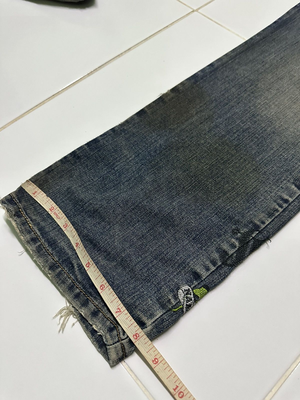 Steven Alan Steve Alan rusty wash denim jeans Size US 32 / EU 48 - 12 Thumbnail
