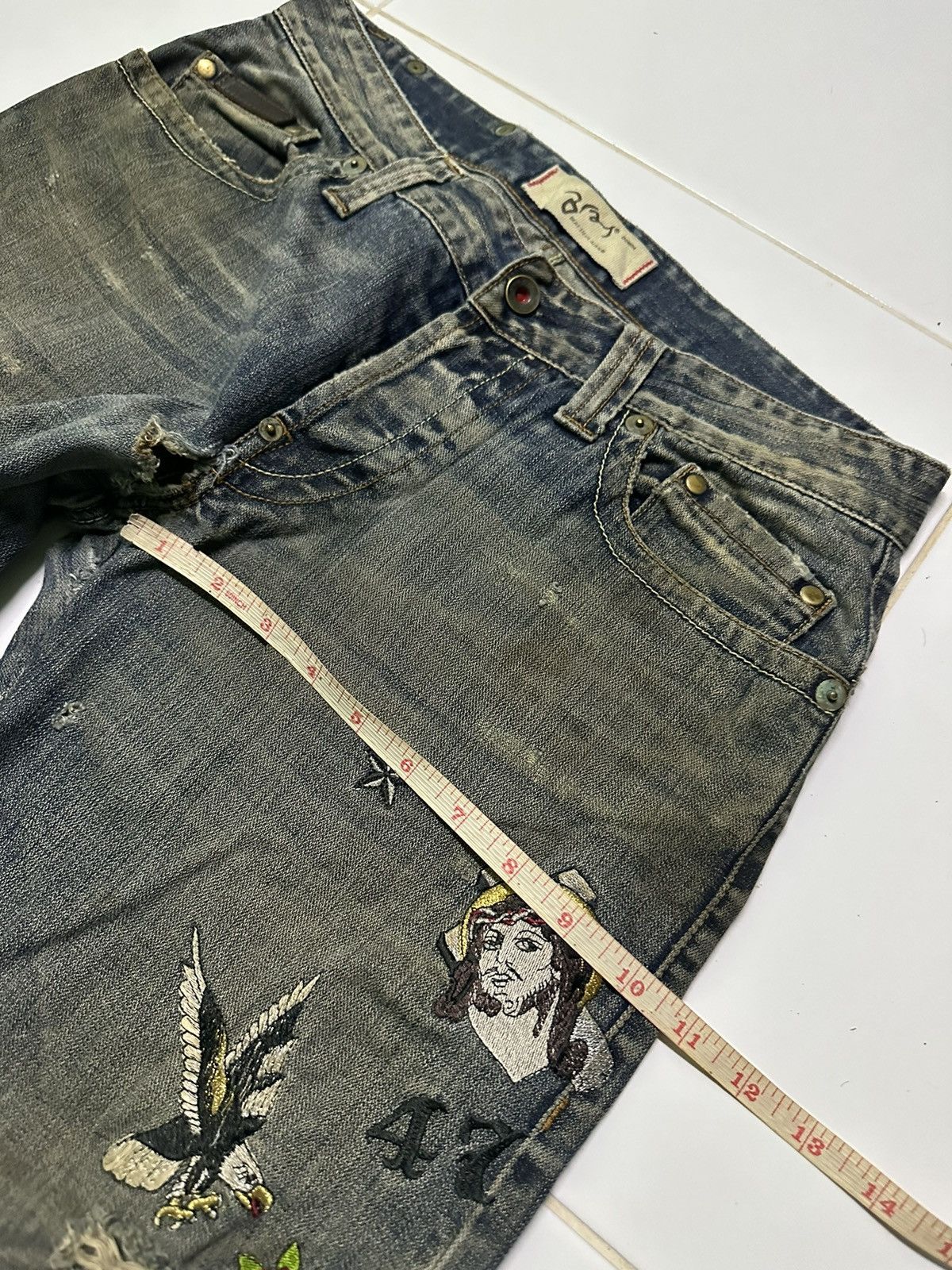 Steven Alan Steve Alan rusty wash denim jeans Size US 32 / EU 48 - 14 Thumbnail