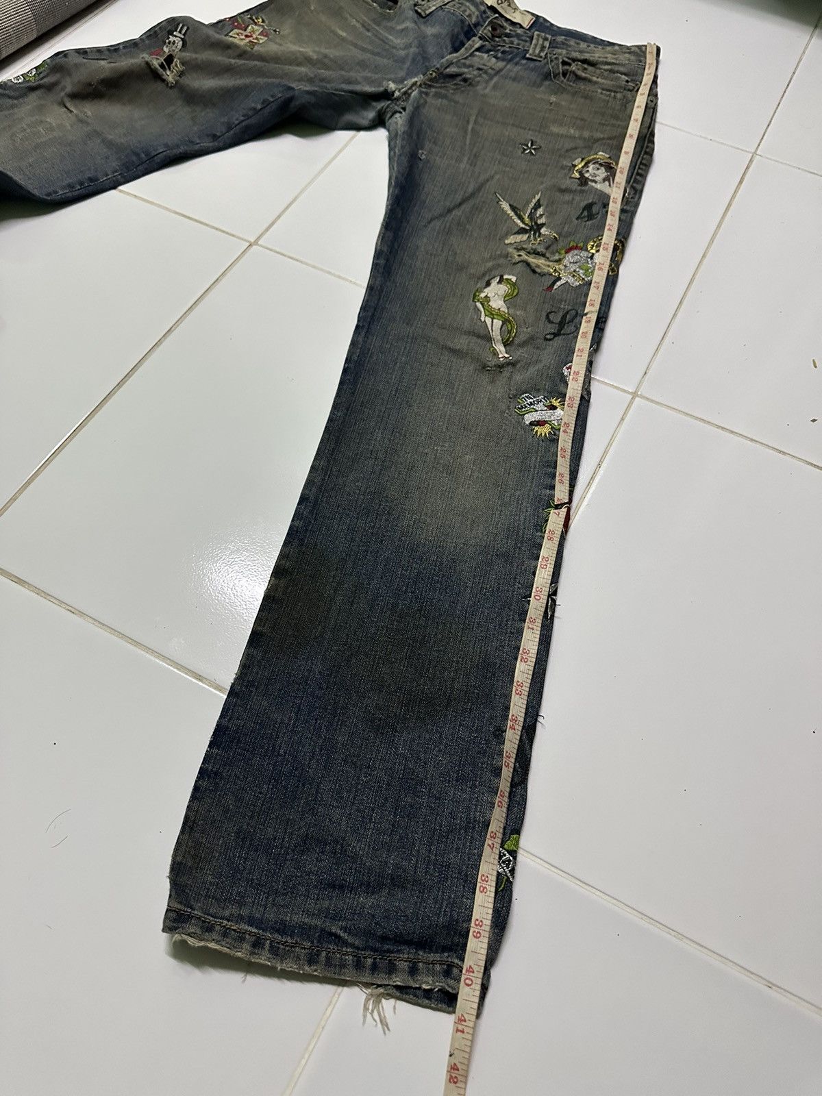 Steven Alan Steve Alan rusty wash denim jeans Size US 32 / EU 48 - 10 Thumbnail