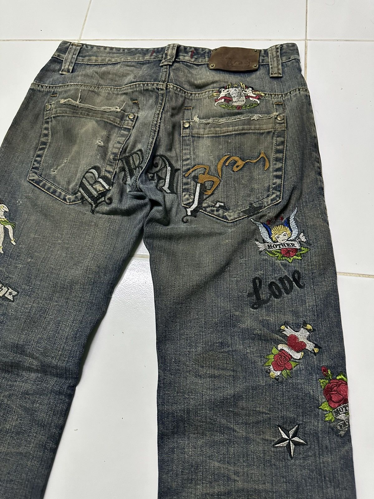 Steven Alan Steve Alan rusty wash denim jeans Size US 32 / EU 48 - 7 Thumbnail