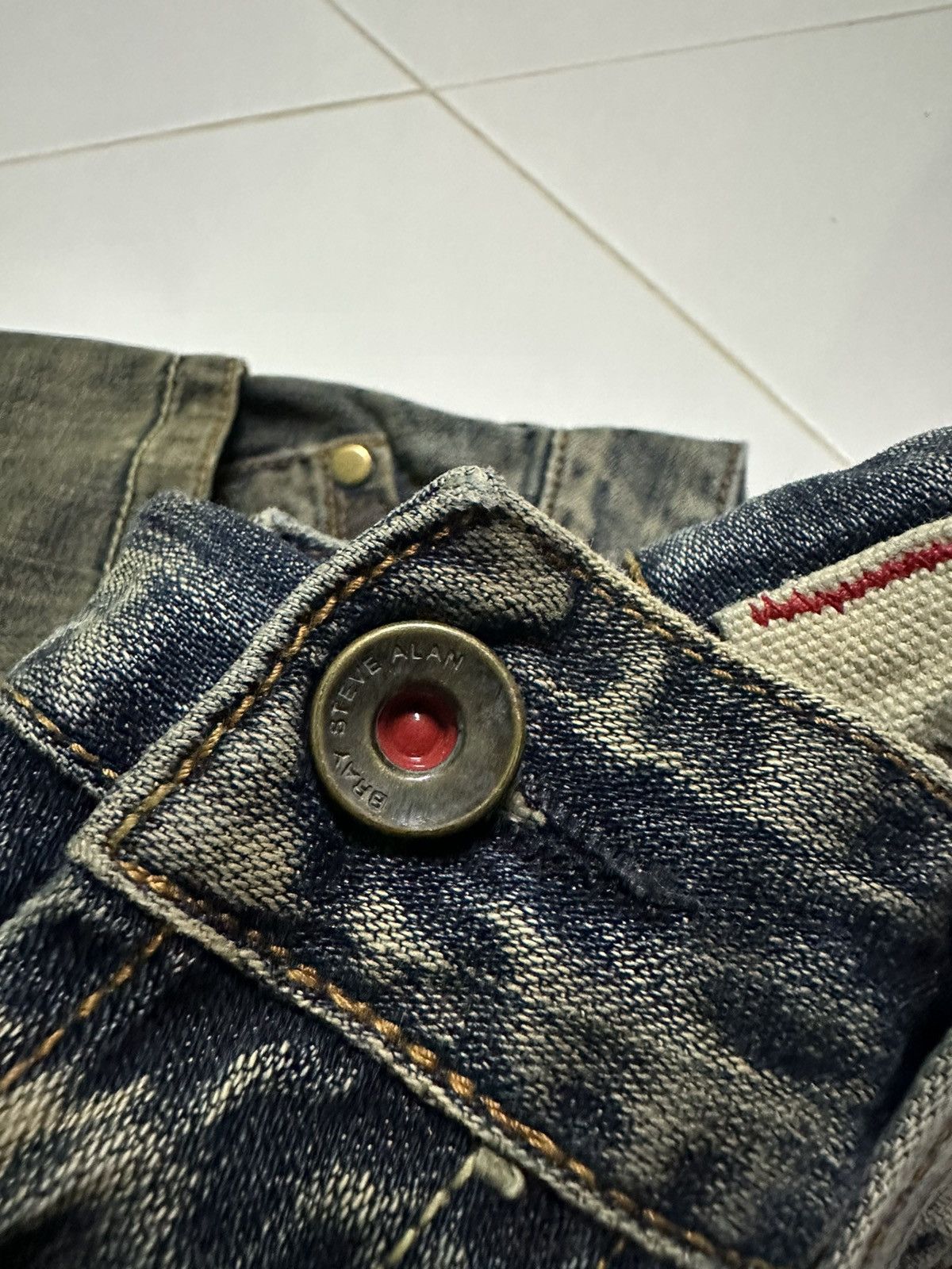 Steven Alan Steve Alan rusty wash denim jeans Size US 32 / EU 48 - 3 Thumbnail