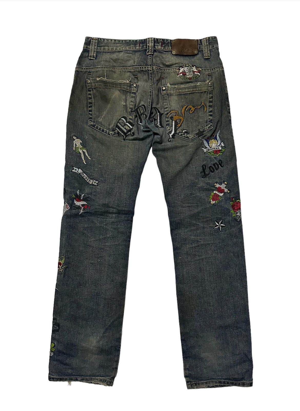 Steven Alan Steve Alan rusty wash denim jeans Size US 32 / EU 48 - 2 Thumbnail