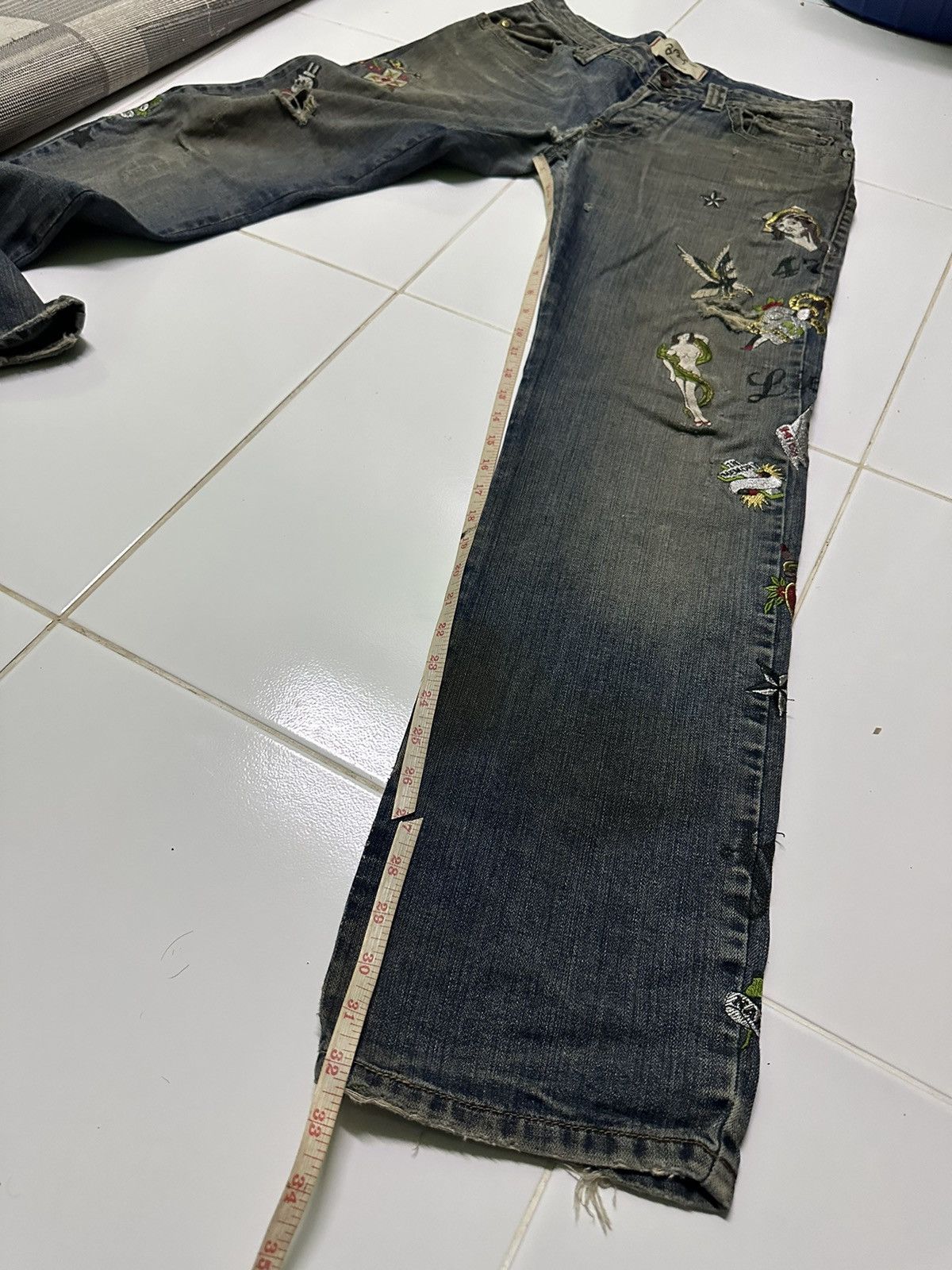 Steven Alan Steve Alan rusty wash denim jeans Size US 32 / EU 48 - 11 Thumbnail