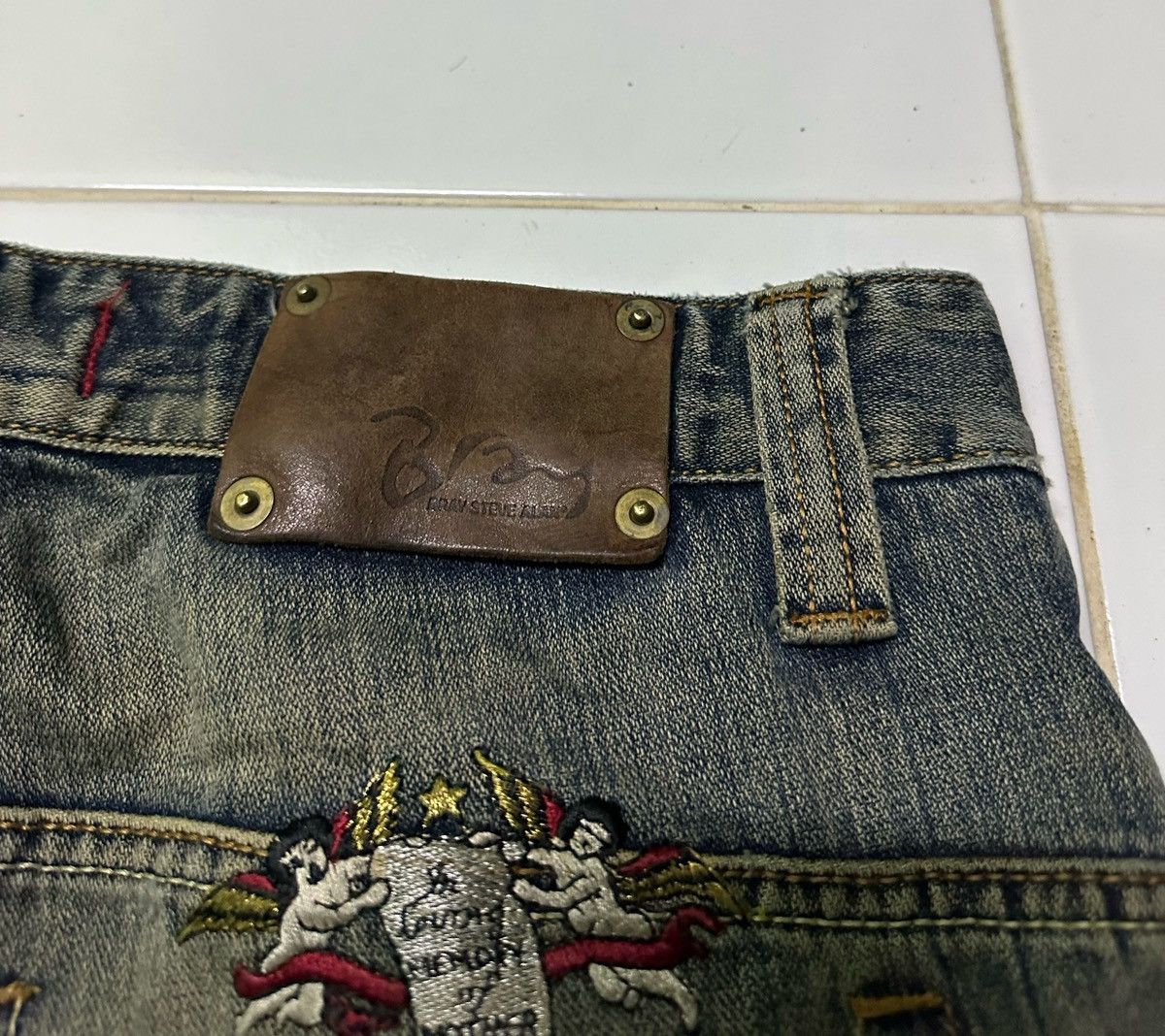 Steven Alan Steve Alan rusty wash denim jeans Size US 32 / EU 48 - 8 Thumbnail