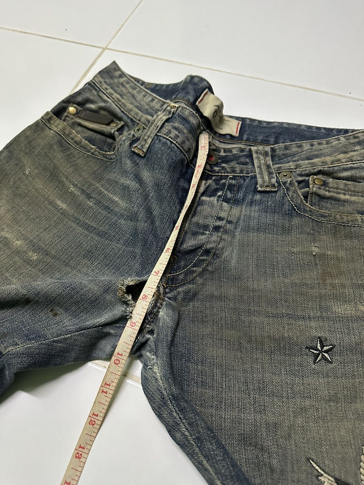 Steven Alan Steve Alan rusty wash denim jeans Size US 32 / EU 48 - 15 Thumbnail