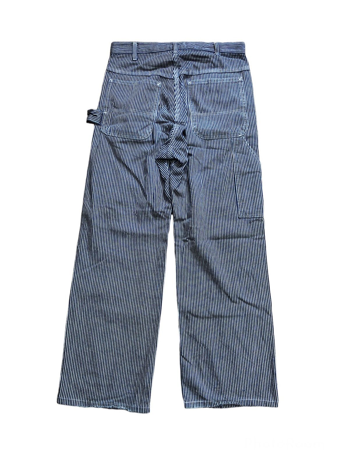 Pointer Vintage Pointer Hickory Stripe Worker Carpenter Pants Size US 32 / EU 48 - 2 Thumbnail