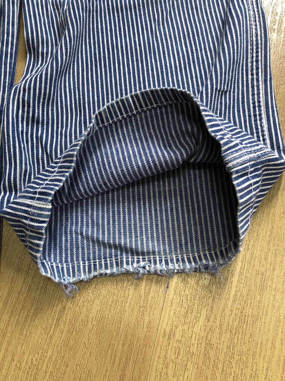 Pointer Vintage Pointer Hickory Stripe Worker Carpenter Pants Size US 32 / EU 48 - 10 Thumbnail