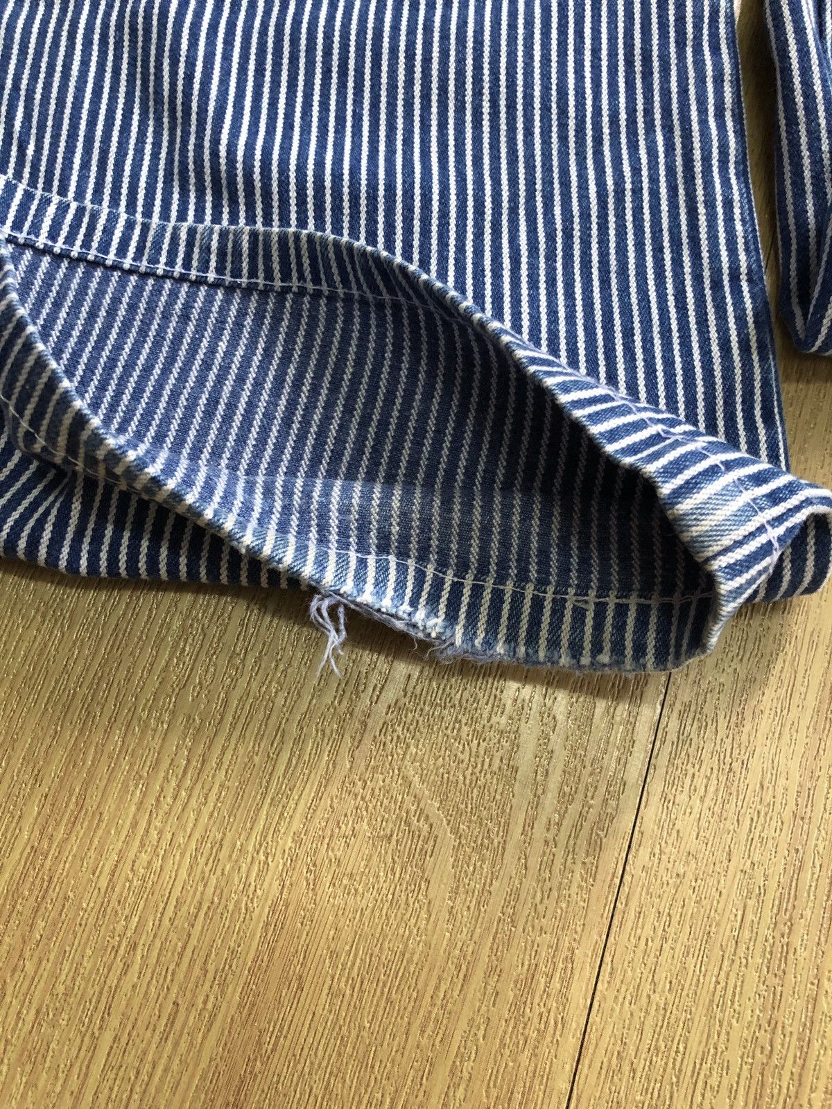 Pointer Vintage Pointer Hickory Stripe Worker Carpenter Pants Size US 32 / EU 48 - 9 Thumbnail