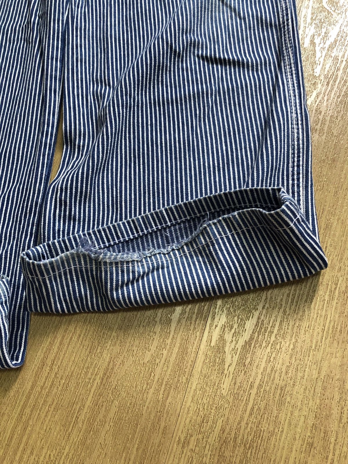 Pointer Vintage Pointer Hickory Stripe Worker Carpenter Pants Size US 32 / EU 48 - 11 Thumbnail