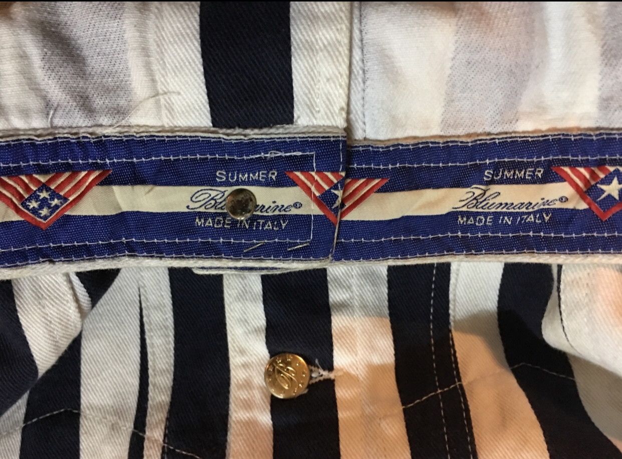 Other Bluemarine Folies Striped Jacket Size US S / EU 44-46 / 1 - 7 Thumbnail