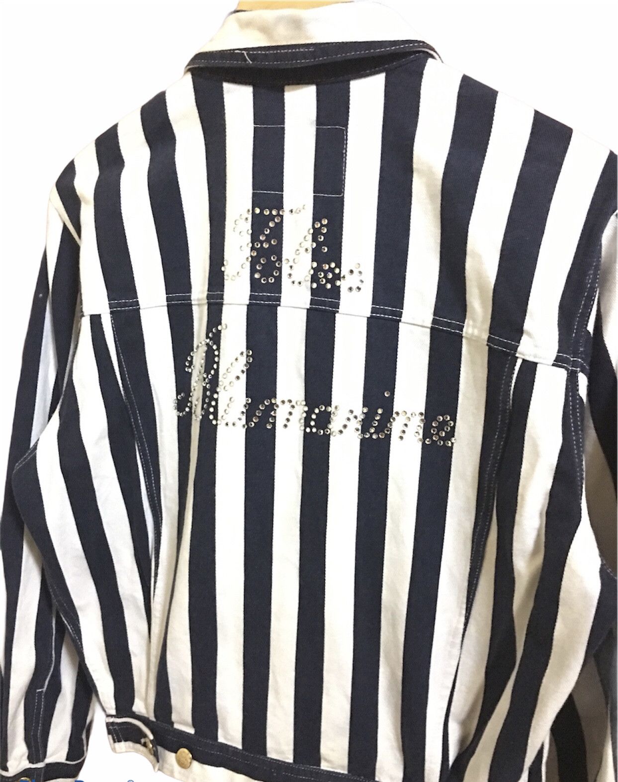 Other Bluemarine Folies Striped Jacket Size US S / EU 44-46 / 1 - 3 Thumbnail