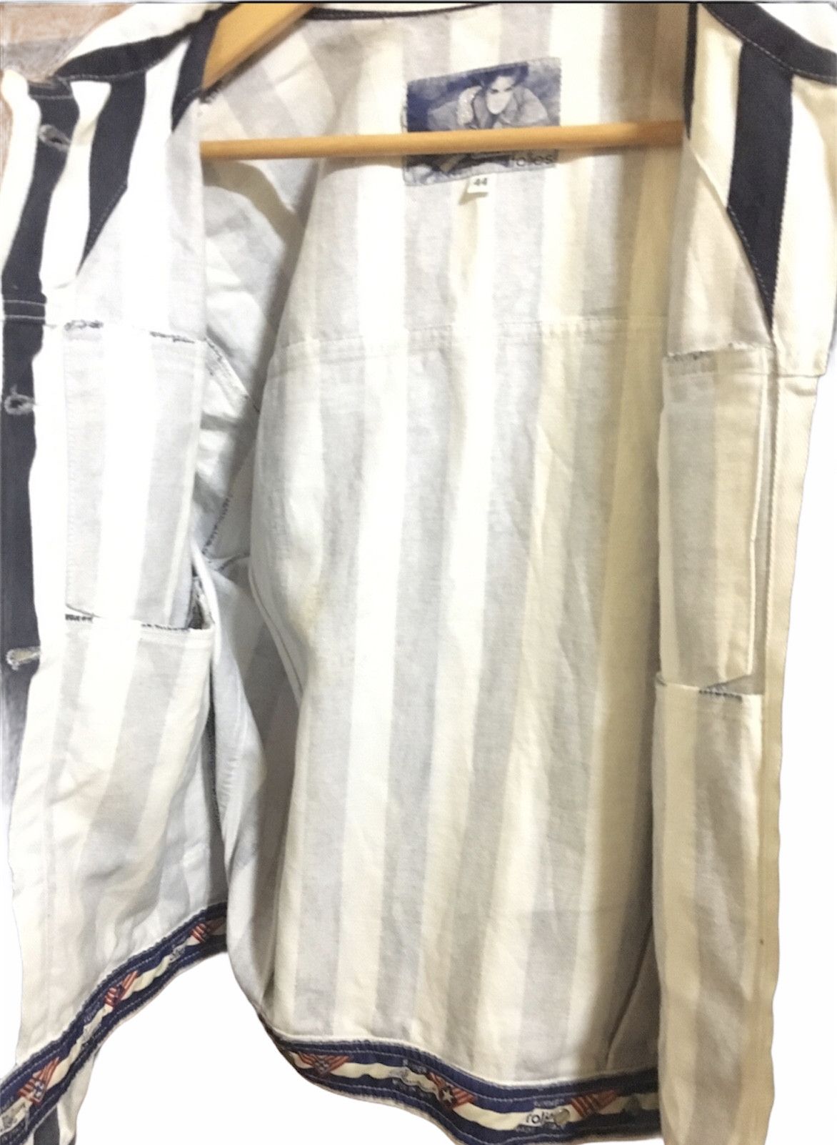 Other Bluemarine Folies Striped Jacket Size US S / EU 44-46 / 1 - 6 Thumbnail