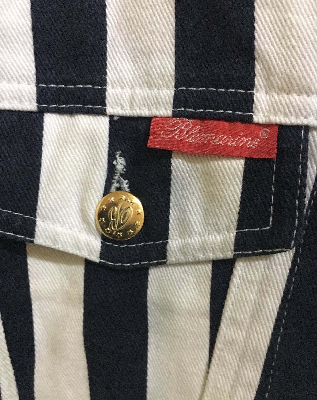 Other Bluemarine Folies Striped Jacket Size US S / EU 44-46 / 1 - 5 Thumbnail