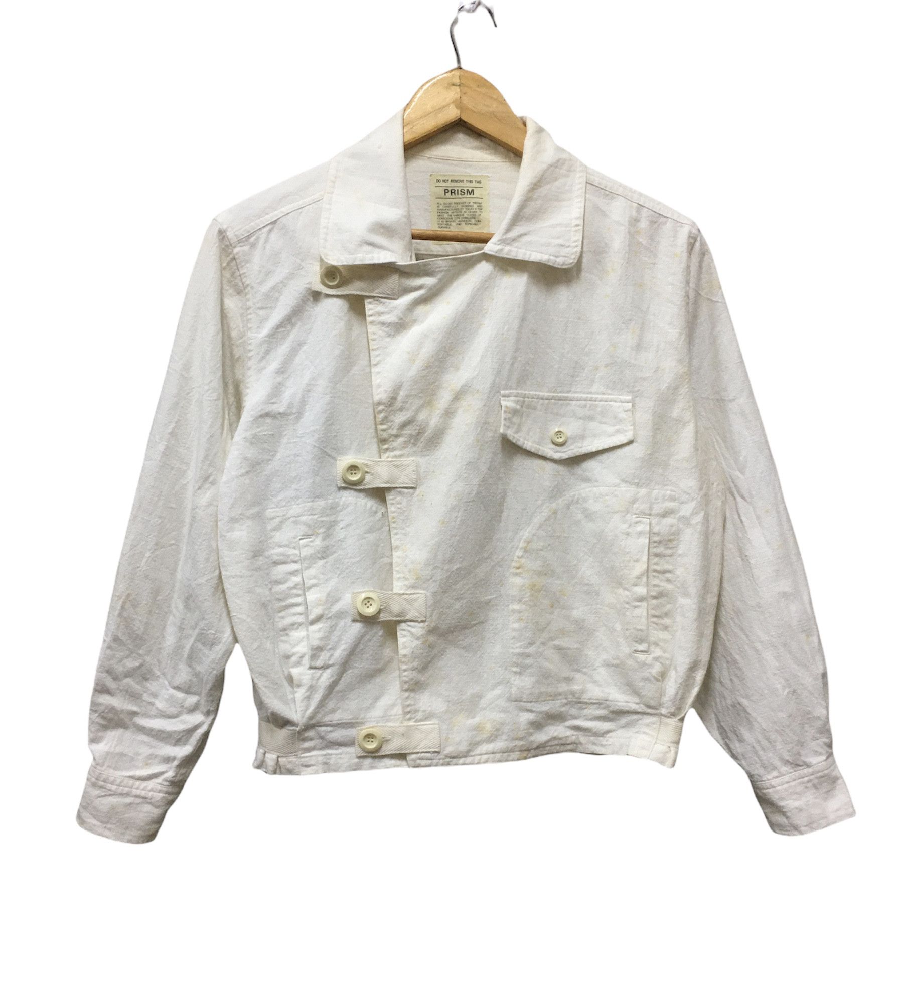 Japanese Brand RaRe Prims cropped Jacket Size US M / EU 48-50 / 2 - 1 Thumbnail
