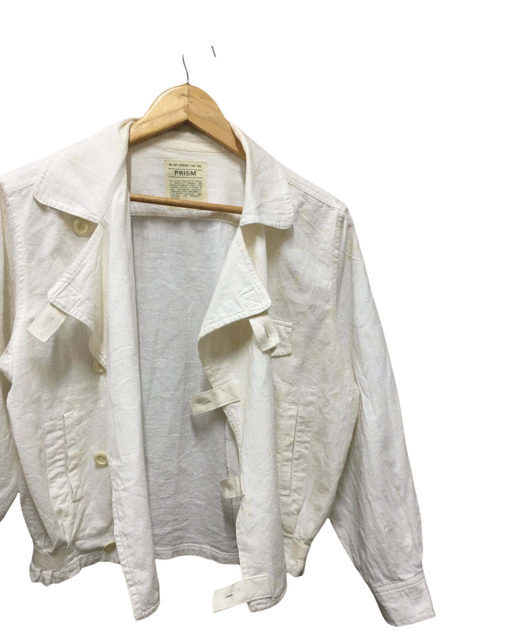 Japanese Brand RaRe Prims cropped Jacket Size US M / EU 48-50 / 2 - 3 Thumbnail