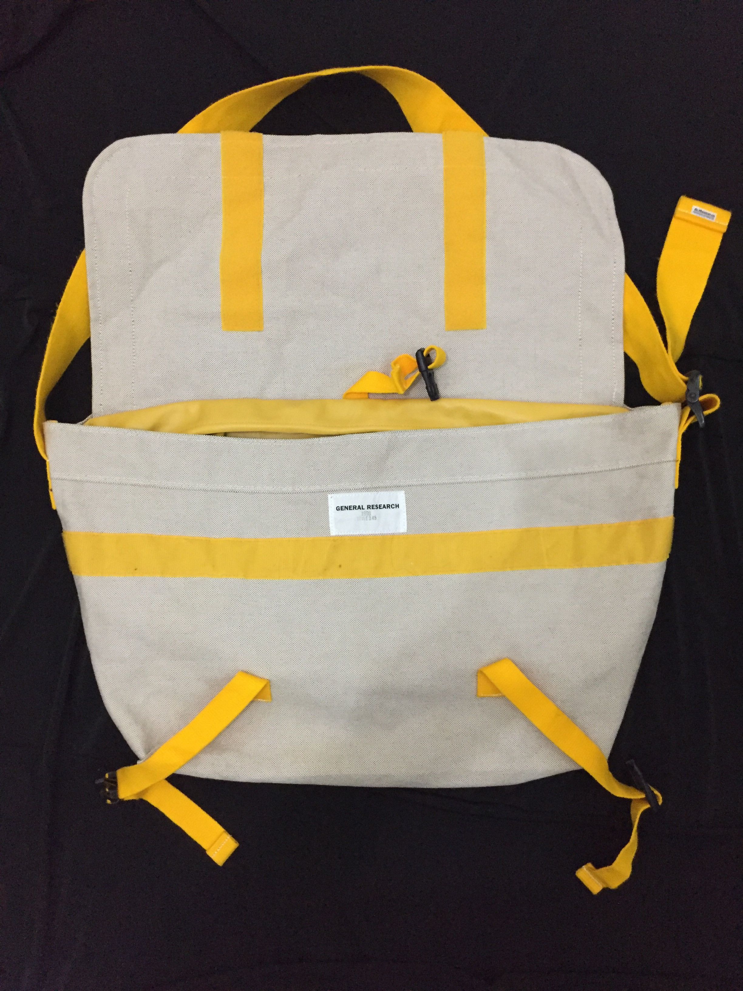 General Research 1998 General Research Large messenger parasite bag Size ONE SIZE - 2 Thumbnail