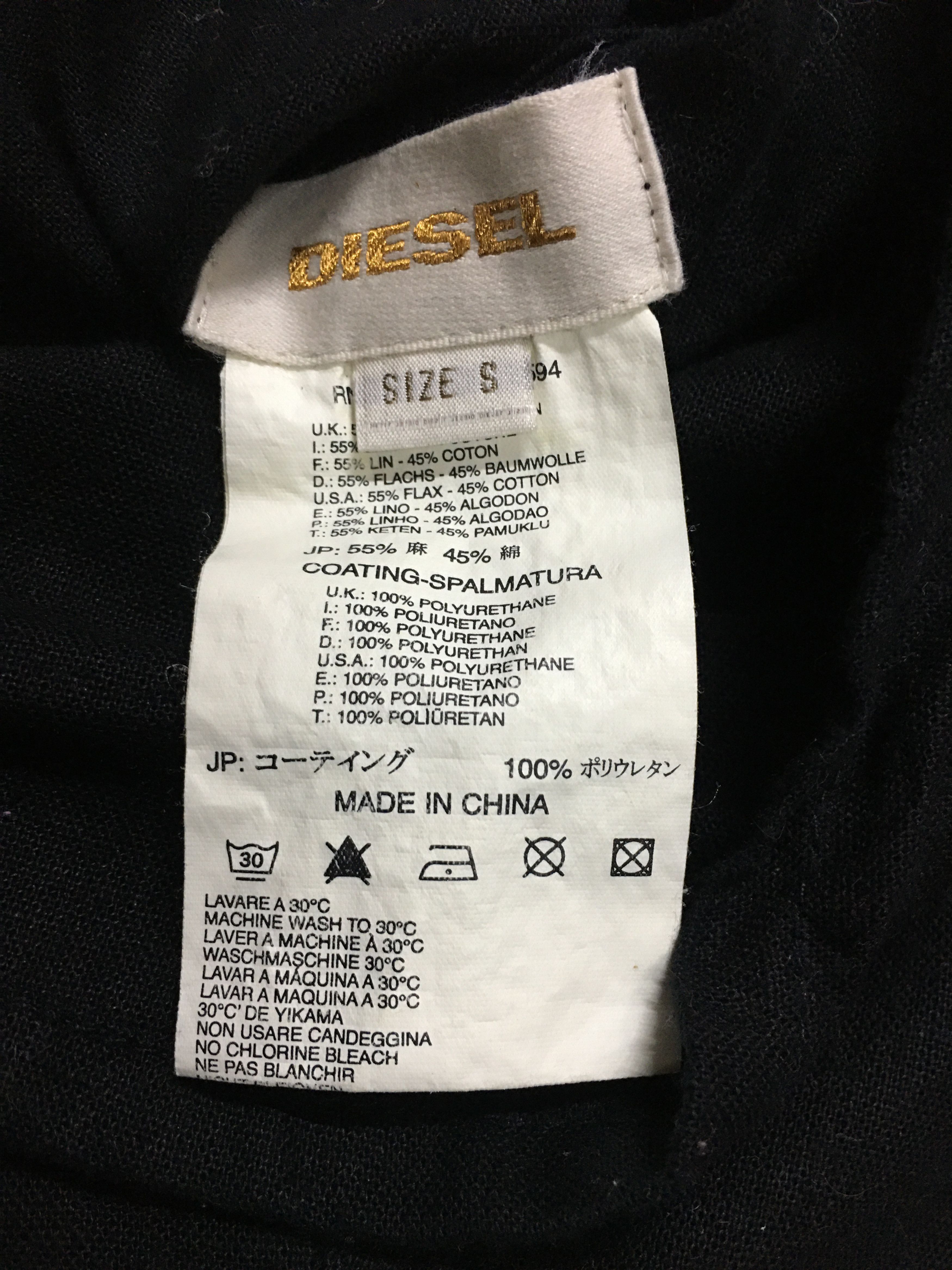 Diesel × Japanese Brand Diesel Tactical Trousers Pant Very Cool Design Size US 36 / EU 52 - 10 Thumbnail
