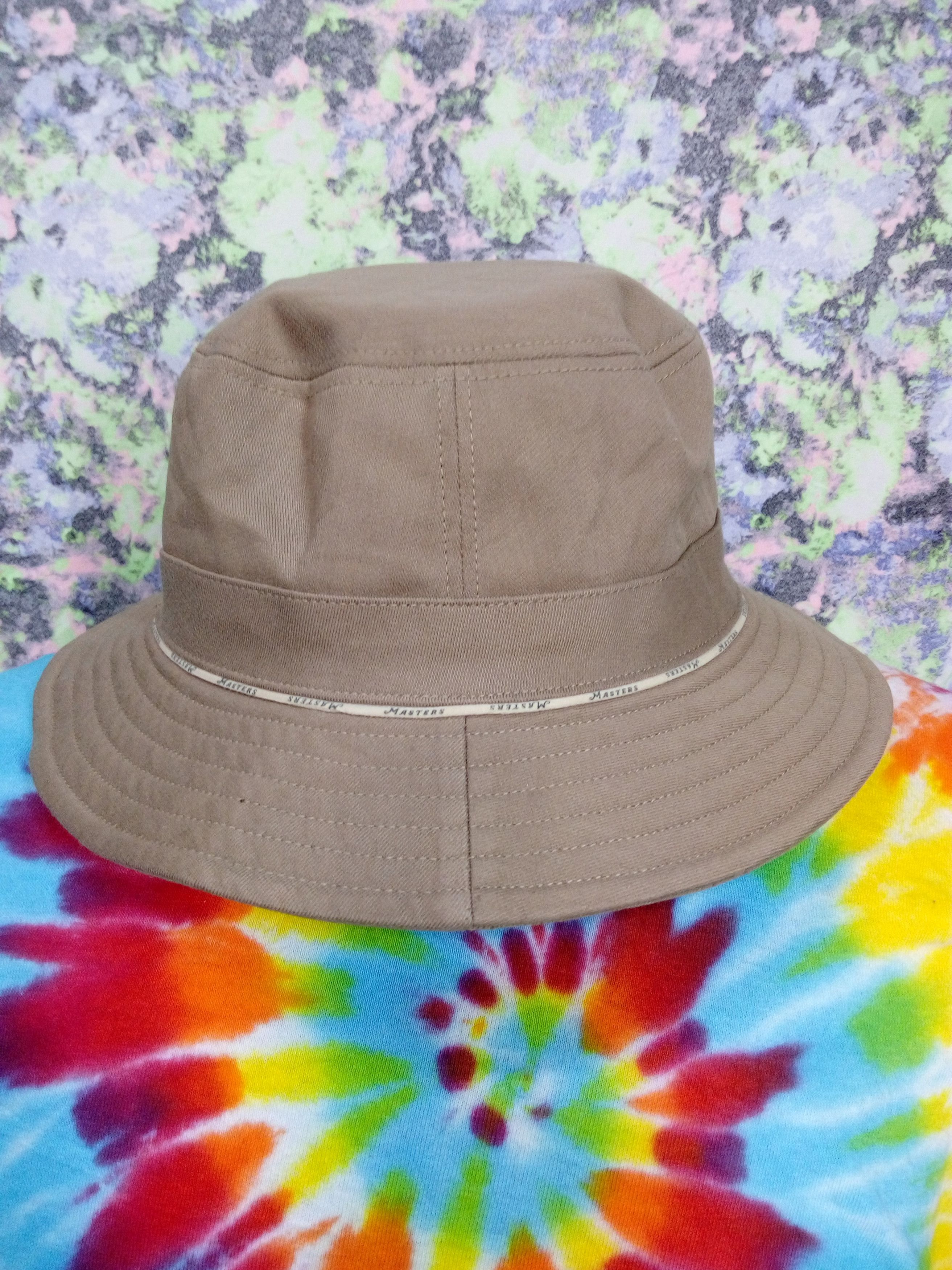 Japanese Brand Bucket Hats Masters Golf Size ONE SIZE - 2 Thumbnail
