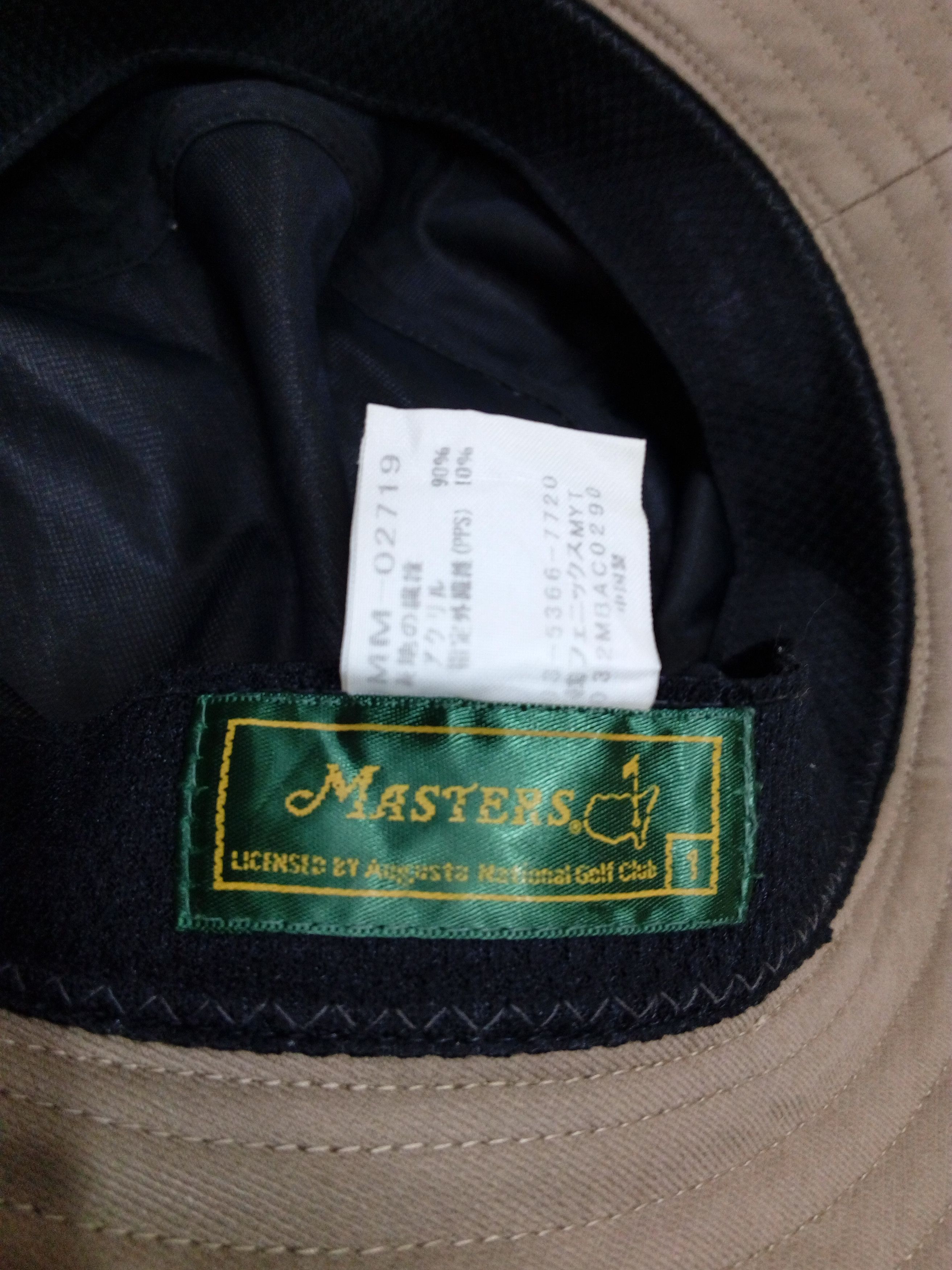 Japanese Brand Bucket Hats Masters Golf Size ONE SIZE - 4 Thumbnail