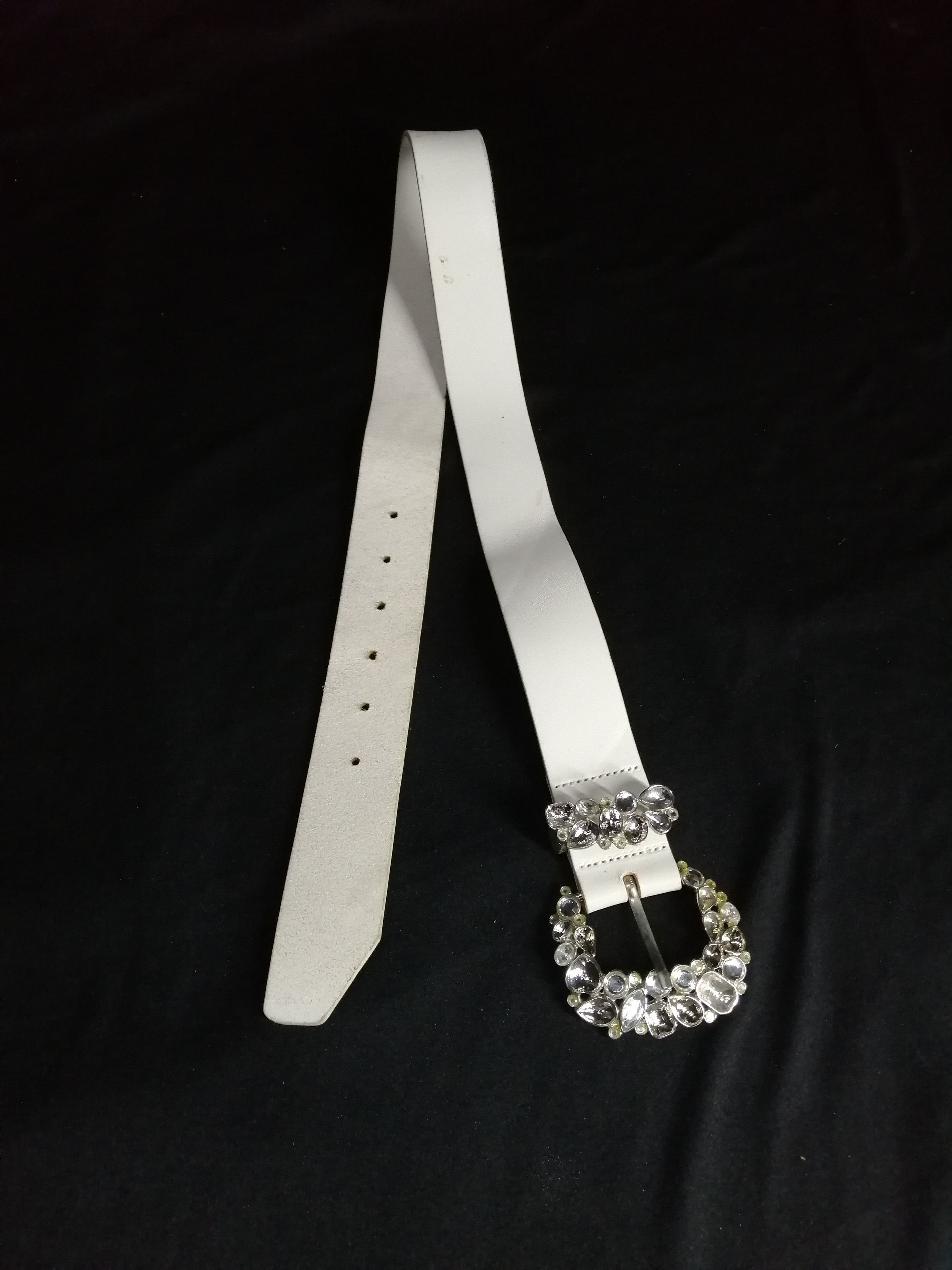 Japanese Brand × Other Prik Le Souk Diamond Big Buckle Genuine Leather Size ONE SIZE - 4 Thumbnail