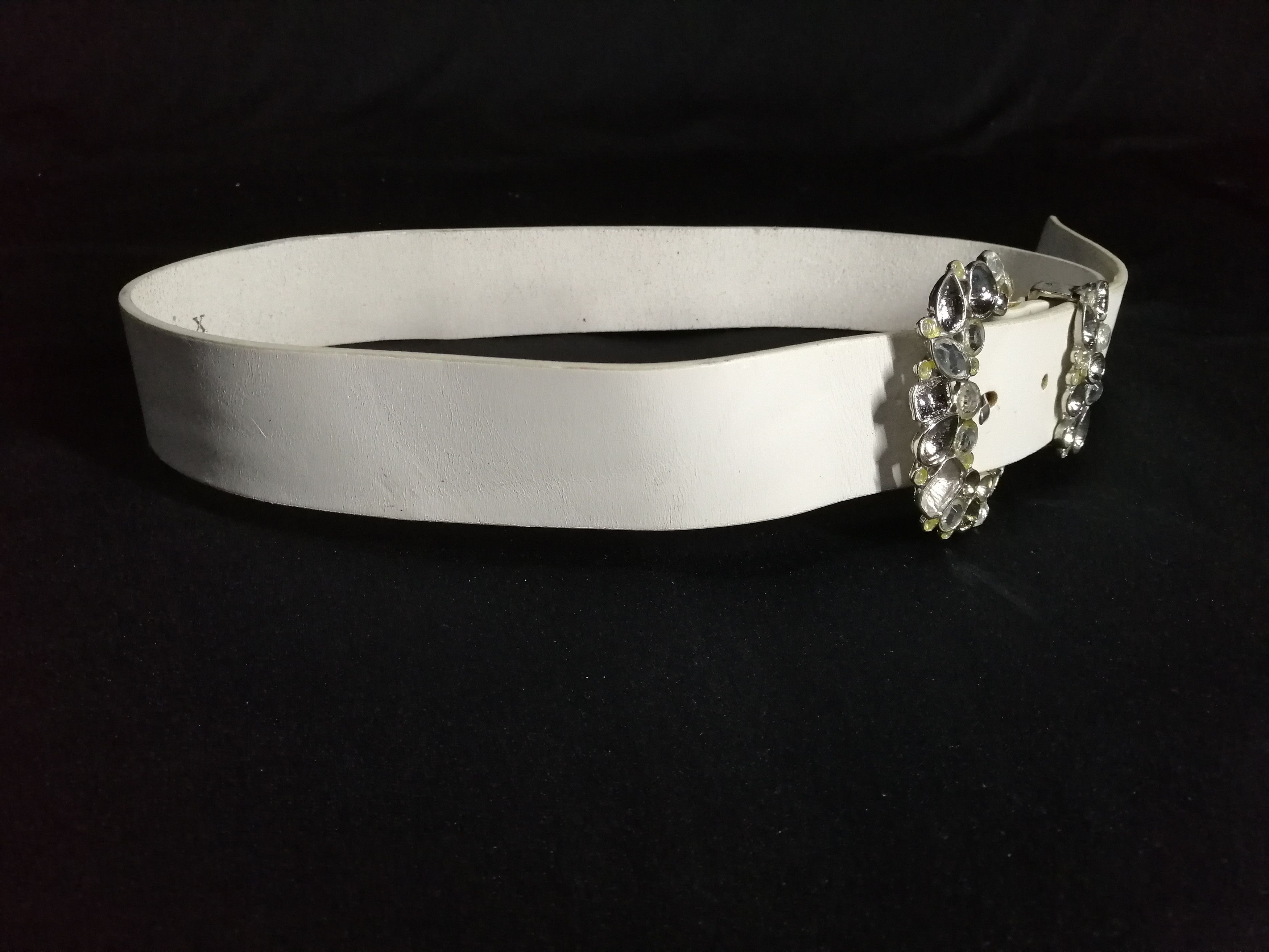 Japanese Brand × Other Prik Le Souk Diamond Big Buckle Genuine Leather Size ONE SIZE - 2 Thumbnail