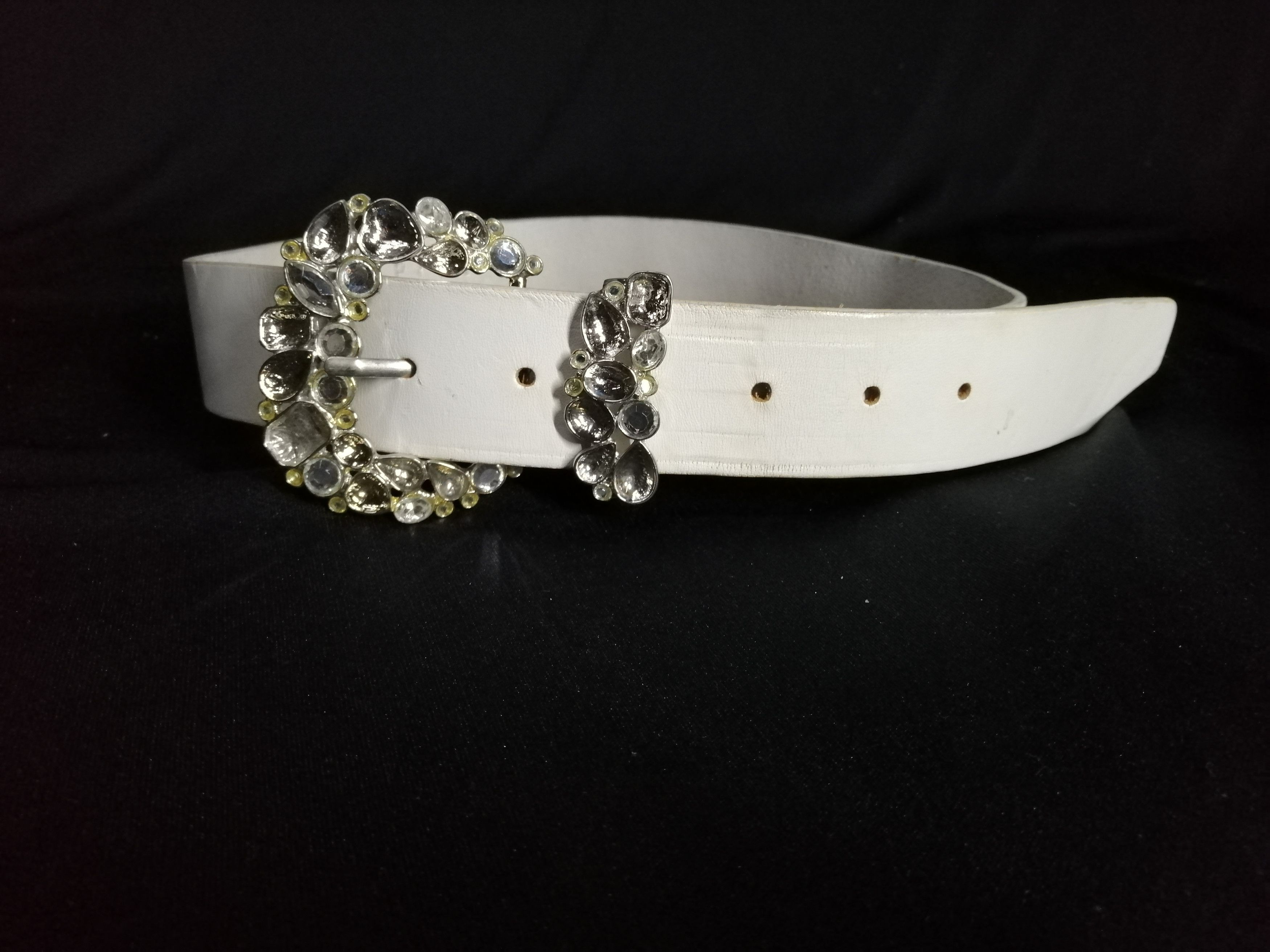 Japanese Brand × Other Prik Le Souk Diamond Big Buckle Genuine Leather Size ONE SIZE - 1 Thumbnail