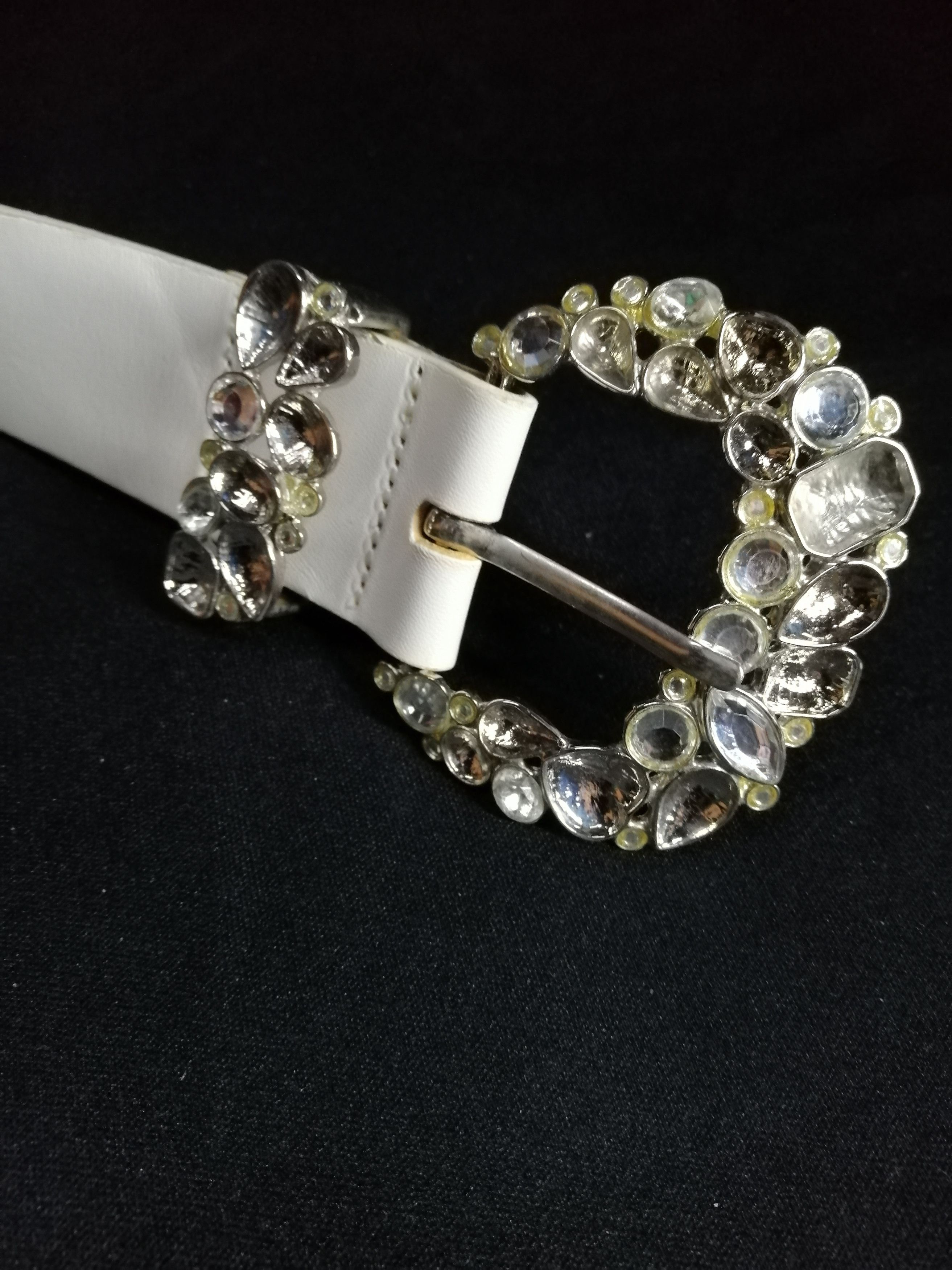 Japanese Brand × Other Prik Le Souk Diamond Big Buckle Genuine Leather Size ONE SIZE - 3 Thumbnail