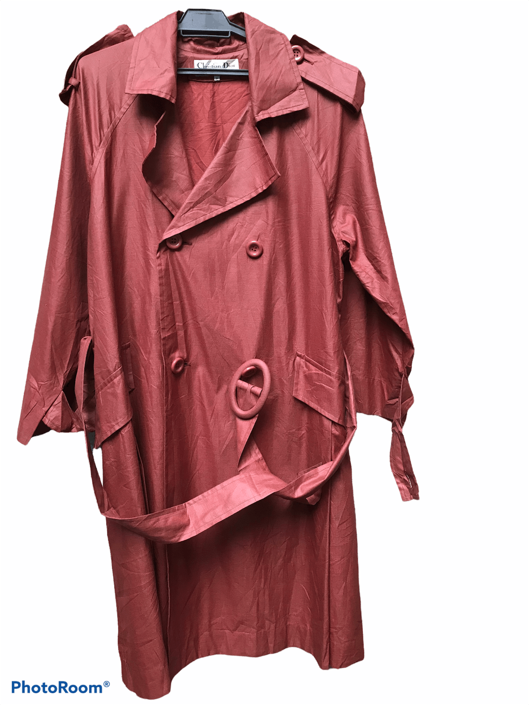 Christian Dior Monsieur Christian Dior Trench Coat Size US L / EU 52-54 / 3 - 1 Thumbnail