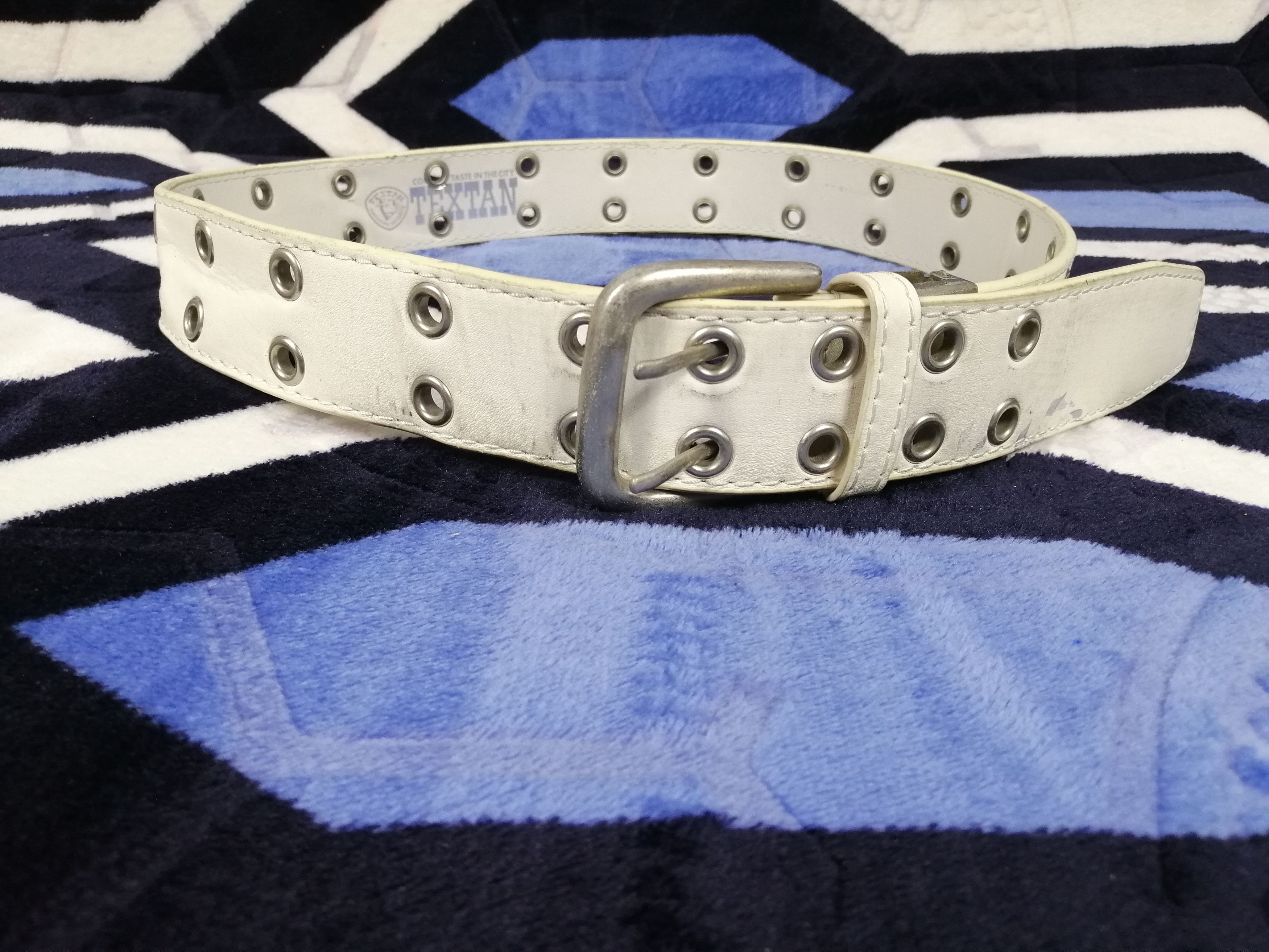 Japanese Brand × Other Big Buckle Double Hook Belt Size ONE SIZE - 1 Thumbnail