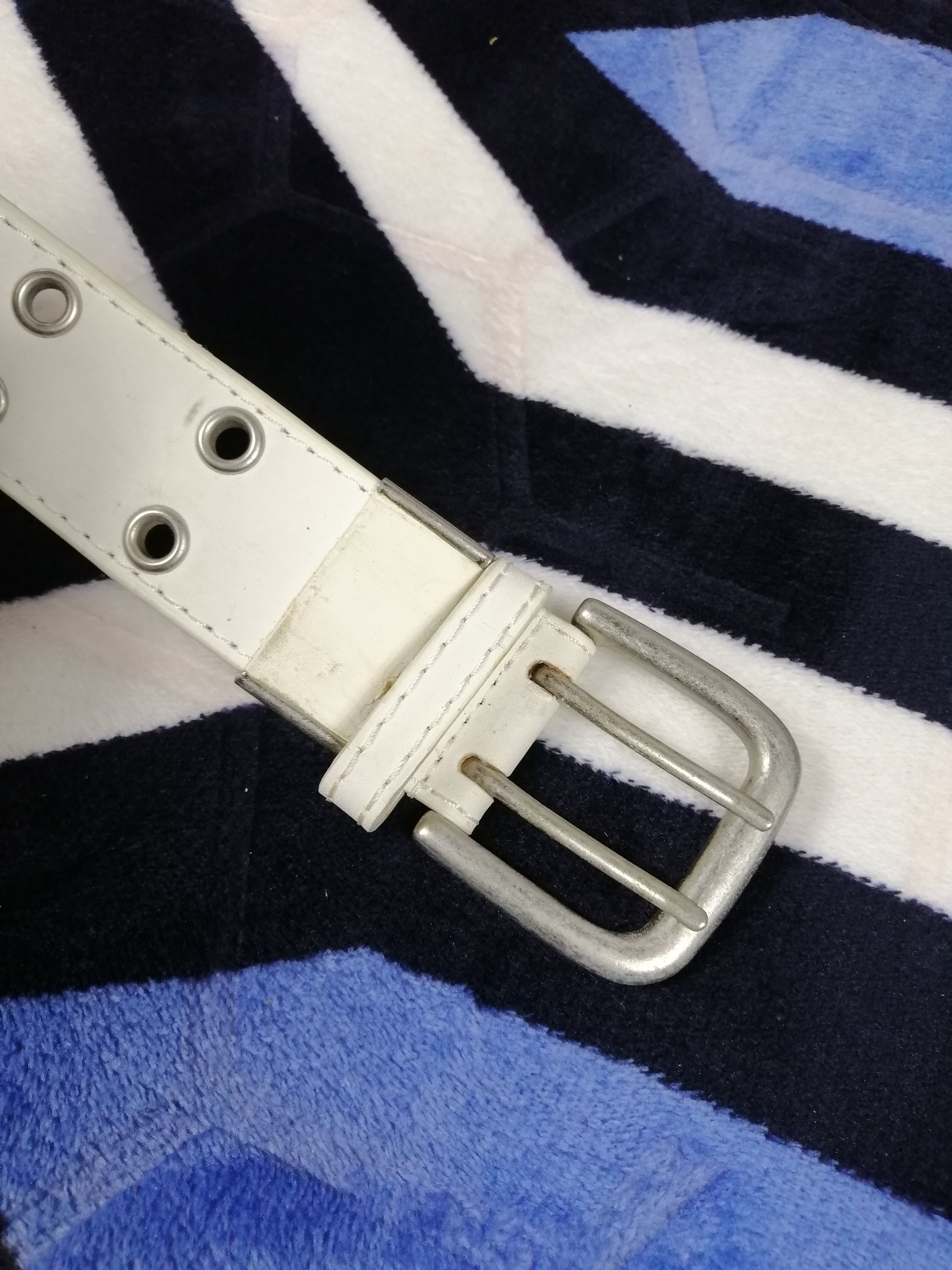 Japanese Brand × Other Big Buckle Double Hook Belt Size ONE SIZE - 6 Thumbnail