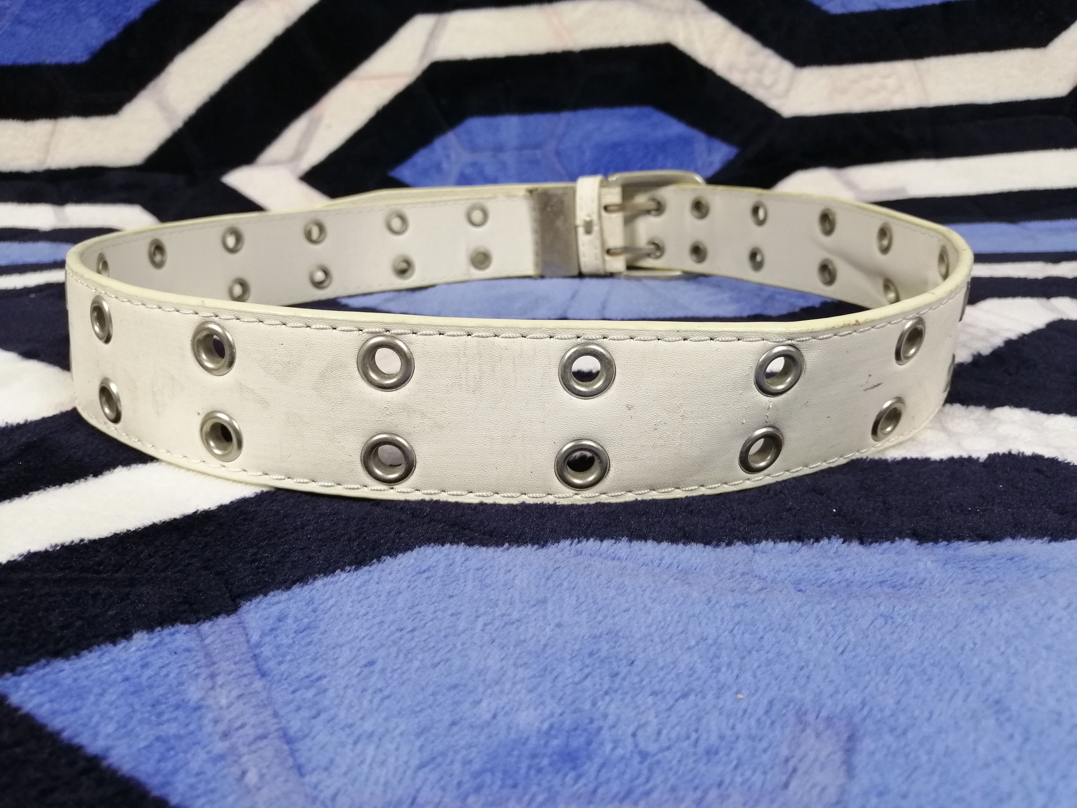 Japanese Brand × Other Big Buckle Double Hook Belt Size ONE SIZE - 2 Thumbnail