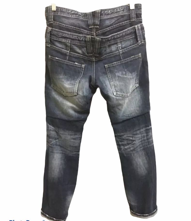 PPFM PPFM Denim Curve Twist Jeans Slim Fit Distressed Nice Faded Size US 30 / EU 46 - 2 Thumbnail