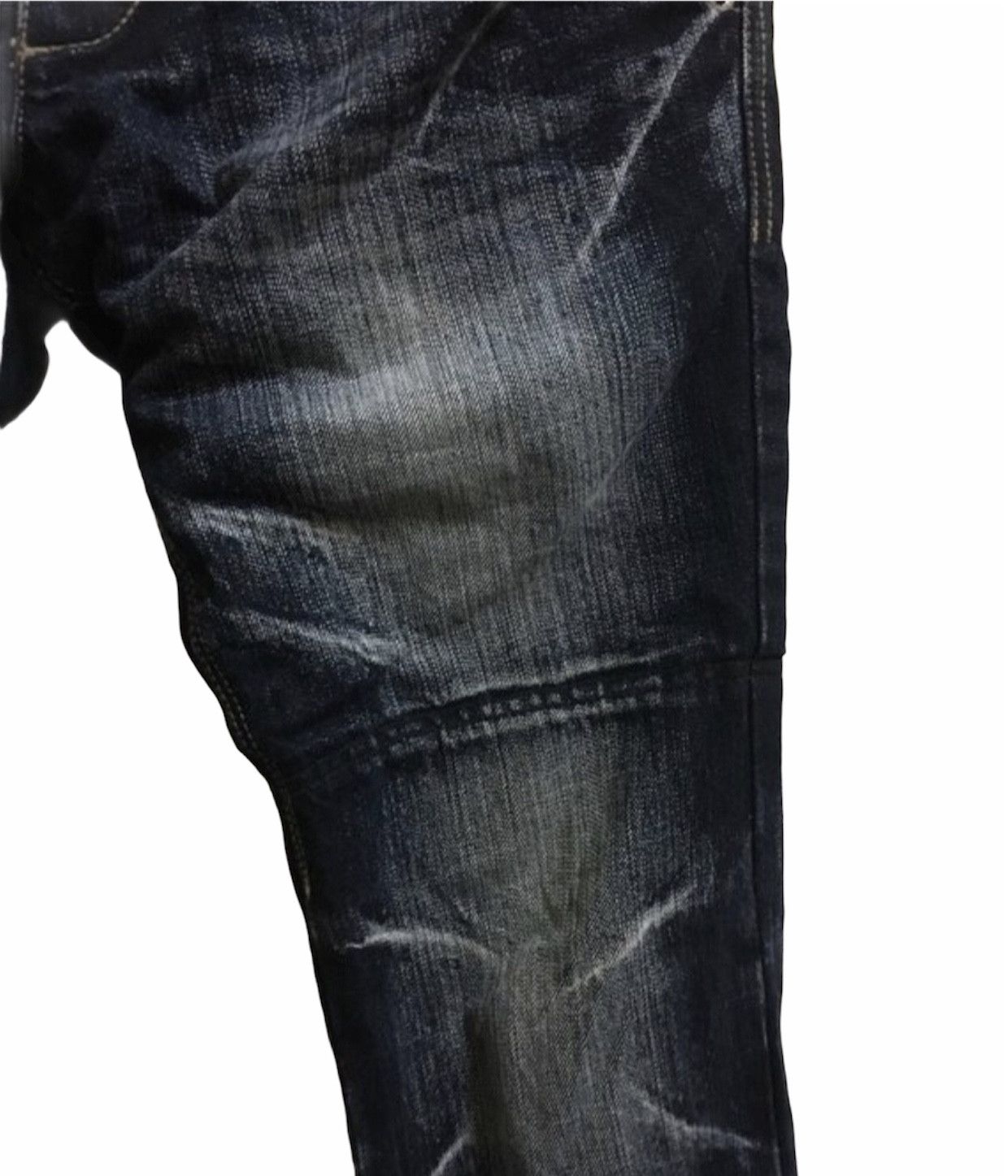 PPFM PPFM Denim Curve Twist Jeans Slim Fit Distressed Nice Faded Size US 30 / EU 46 - 5 Thumbnail