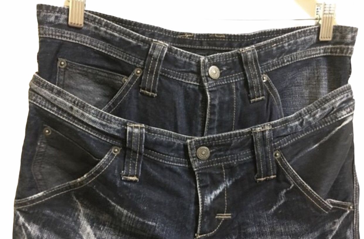 PPFM PPFM Denim Curve Twist Jeans Slim Fit Distressed Nice Faded Size US 30 / EU 46 - 7 Thumbnail