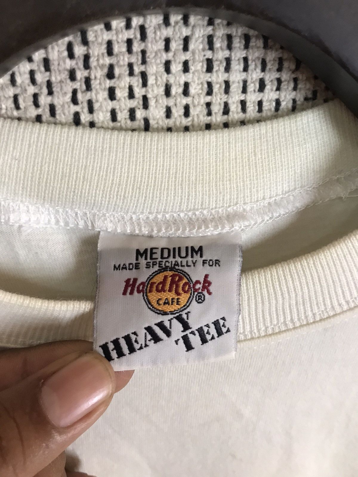 Hard Rock Cafe ‼️VTG HARD ROCK CAFE NAGOYA CASTLE OF ROCK TSHIRT‼️ Size US M / EU 48-50 / 2 - 3 Thumbnail