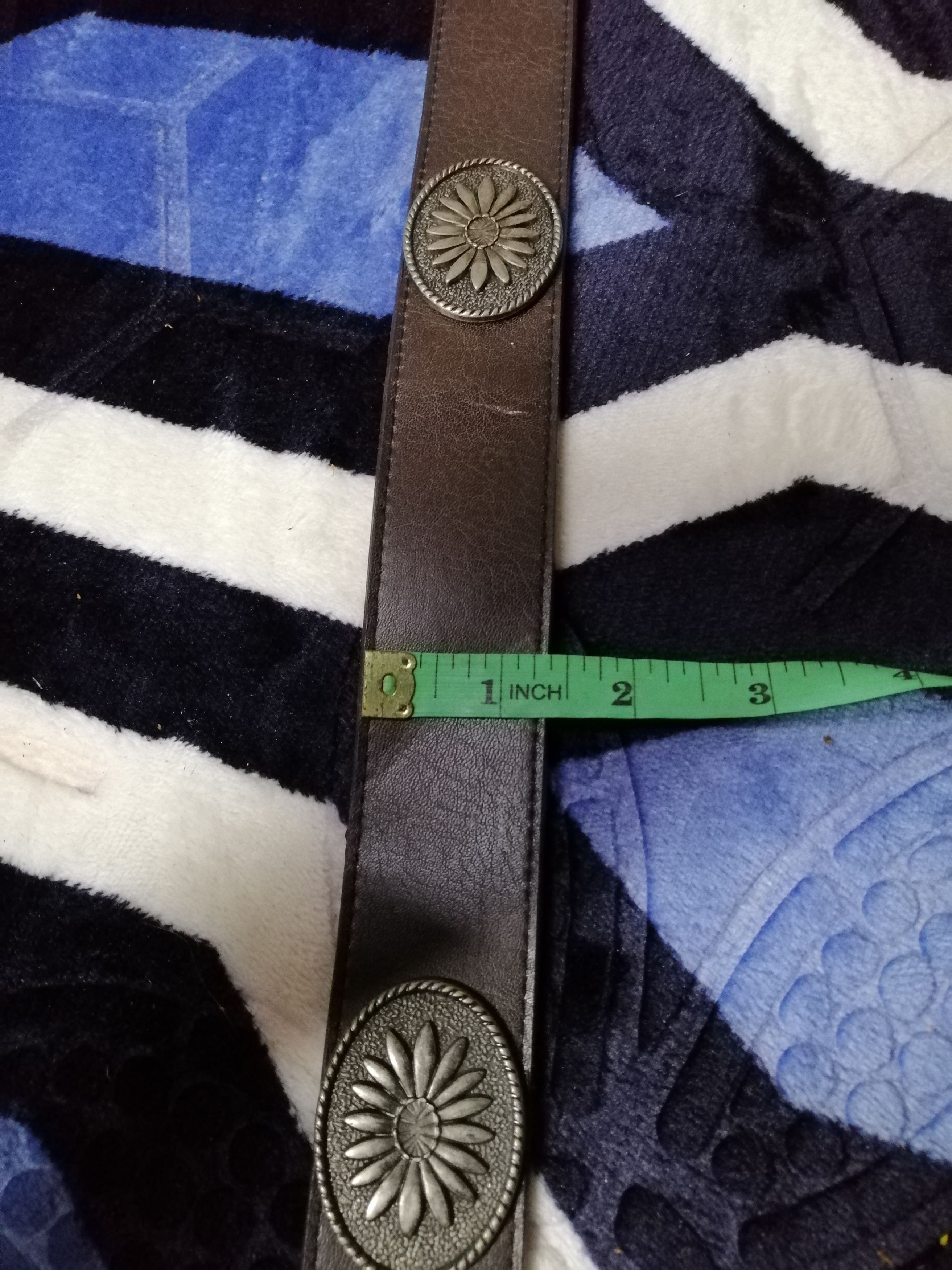 Japanese Brand × Other Big Buckle Belt Size ONE SIZE - 7 Thumbnail